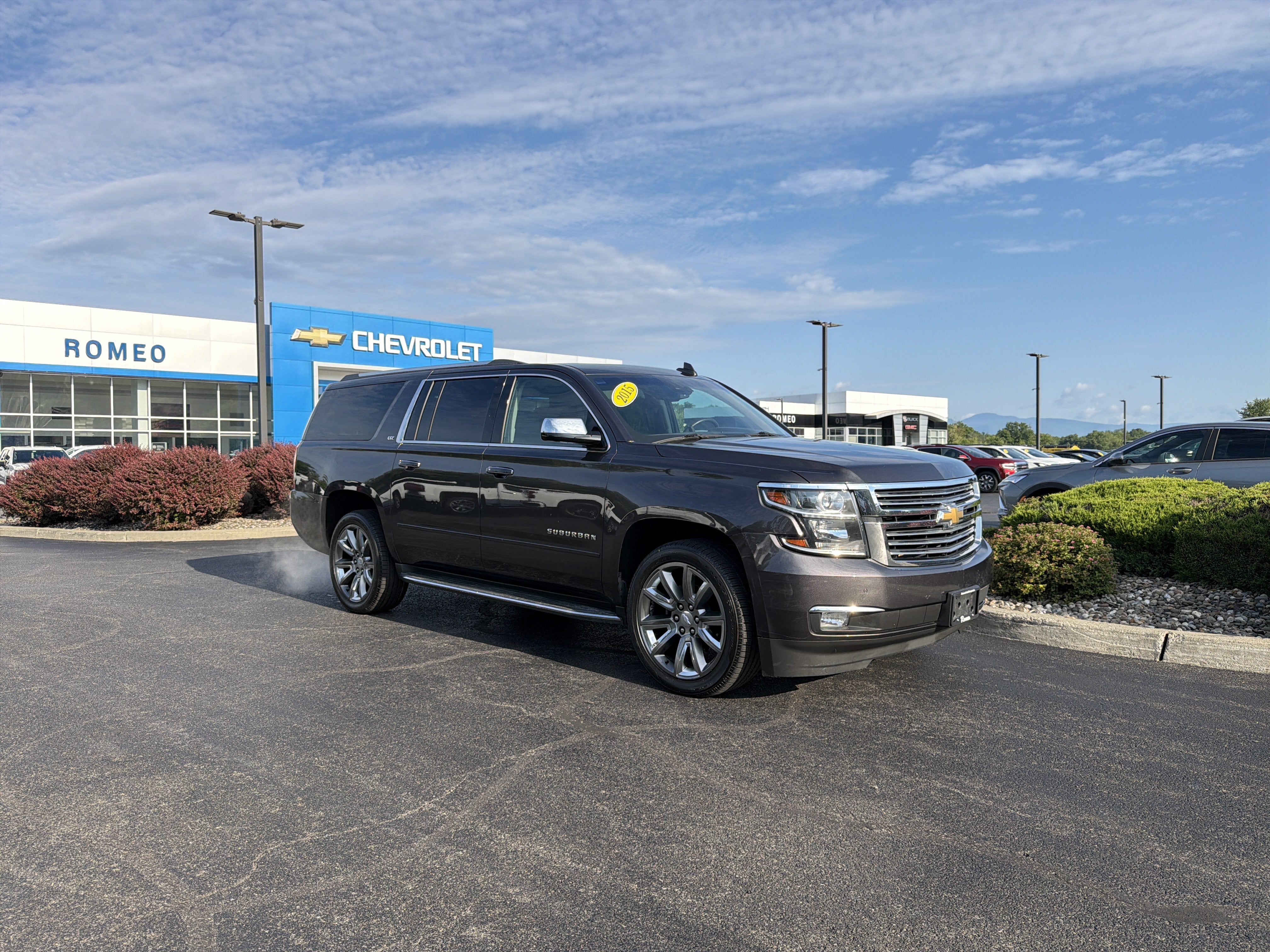 2015 Chevrolet Suburban LTZ