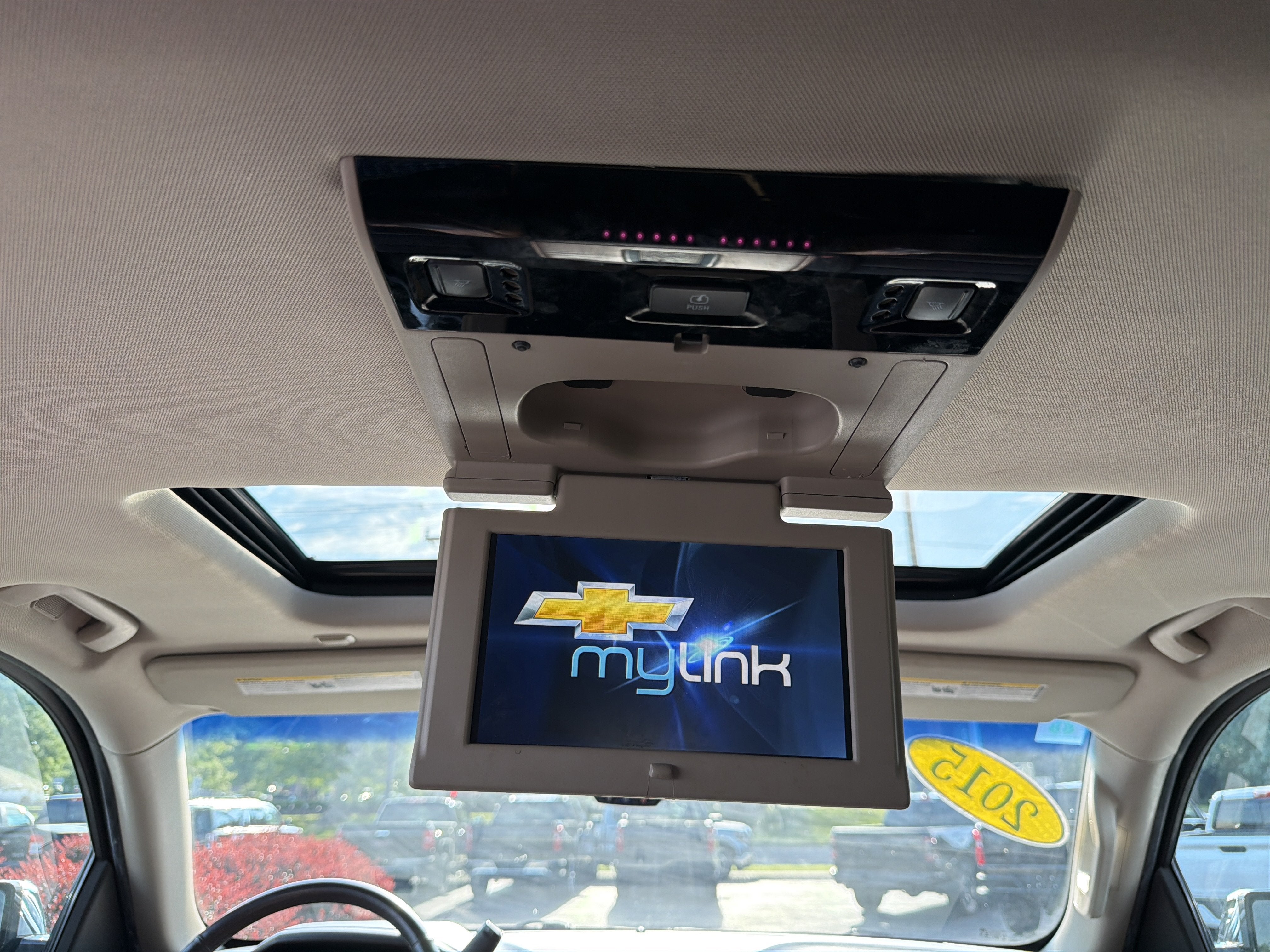 2015 Chevrolet Suburban LTZ