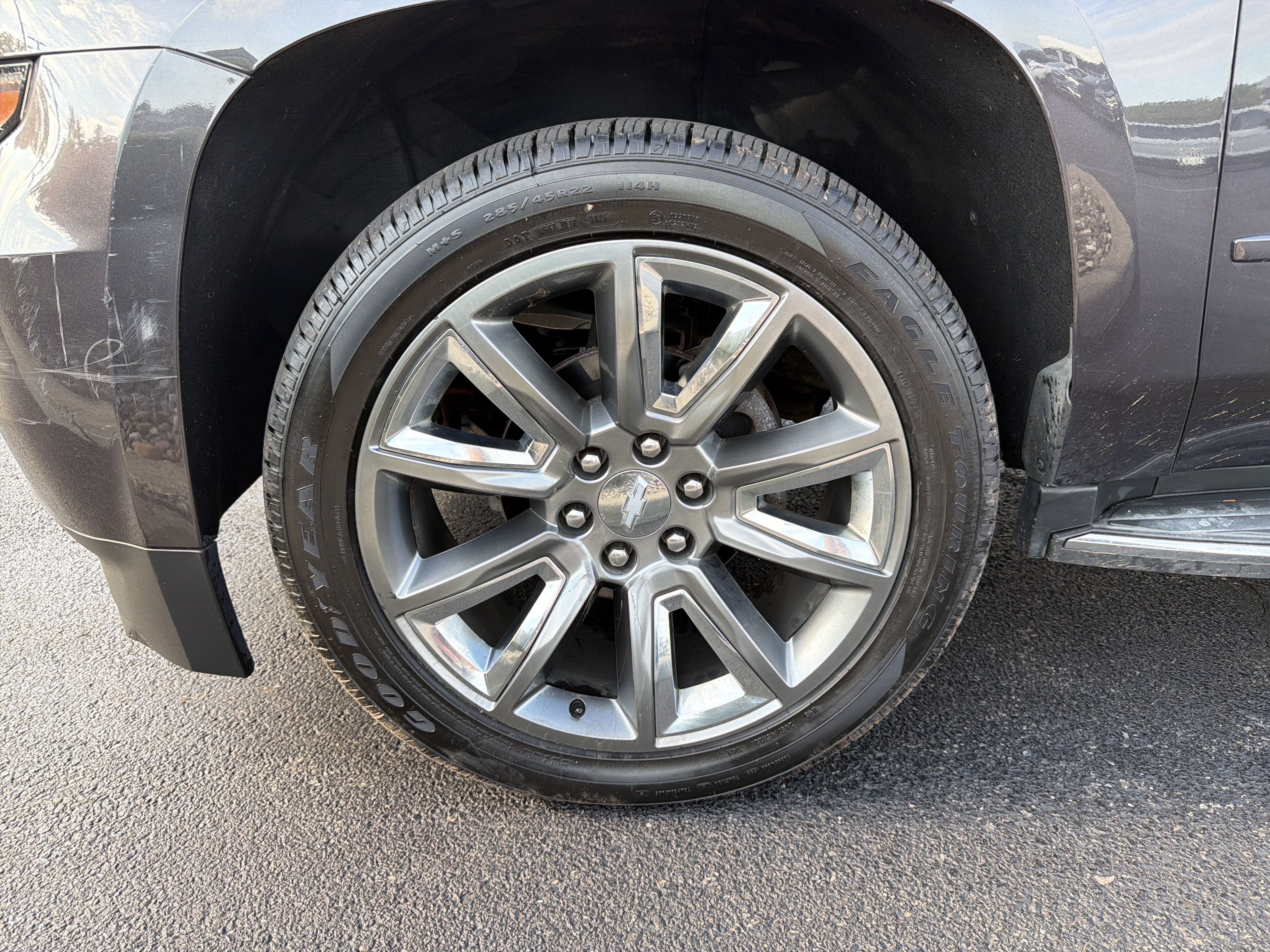 2015 Chevrolet Suburban LTZ