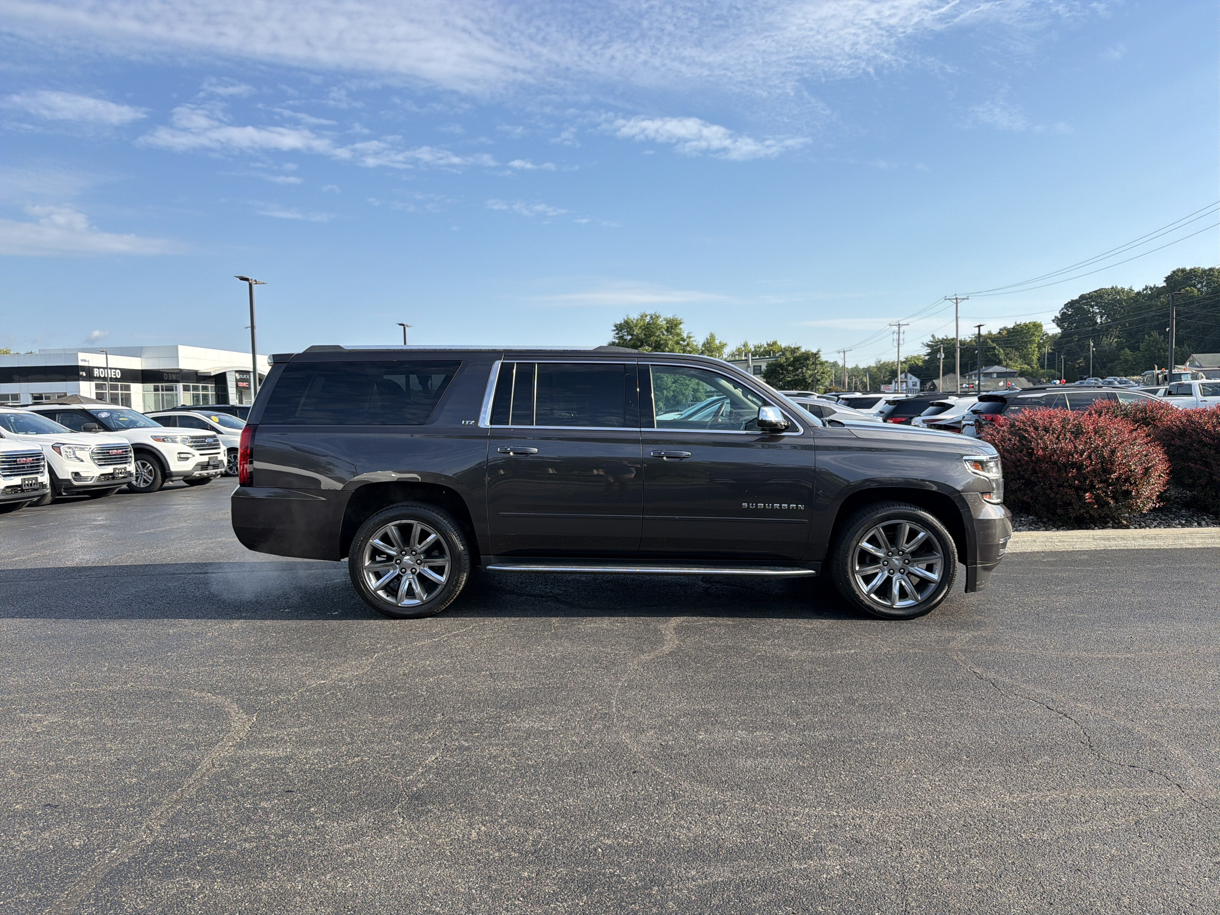 2015 Chevrolet Suburban LTZ