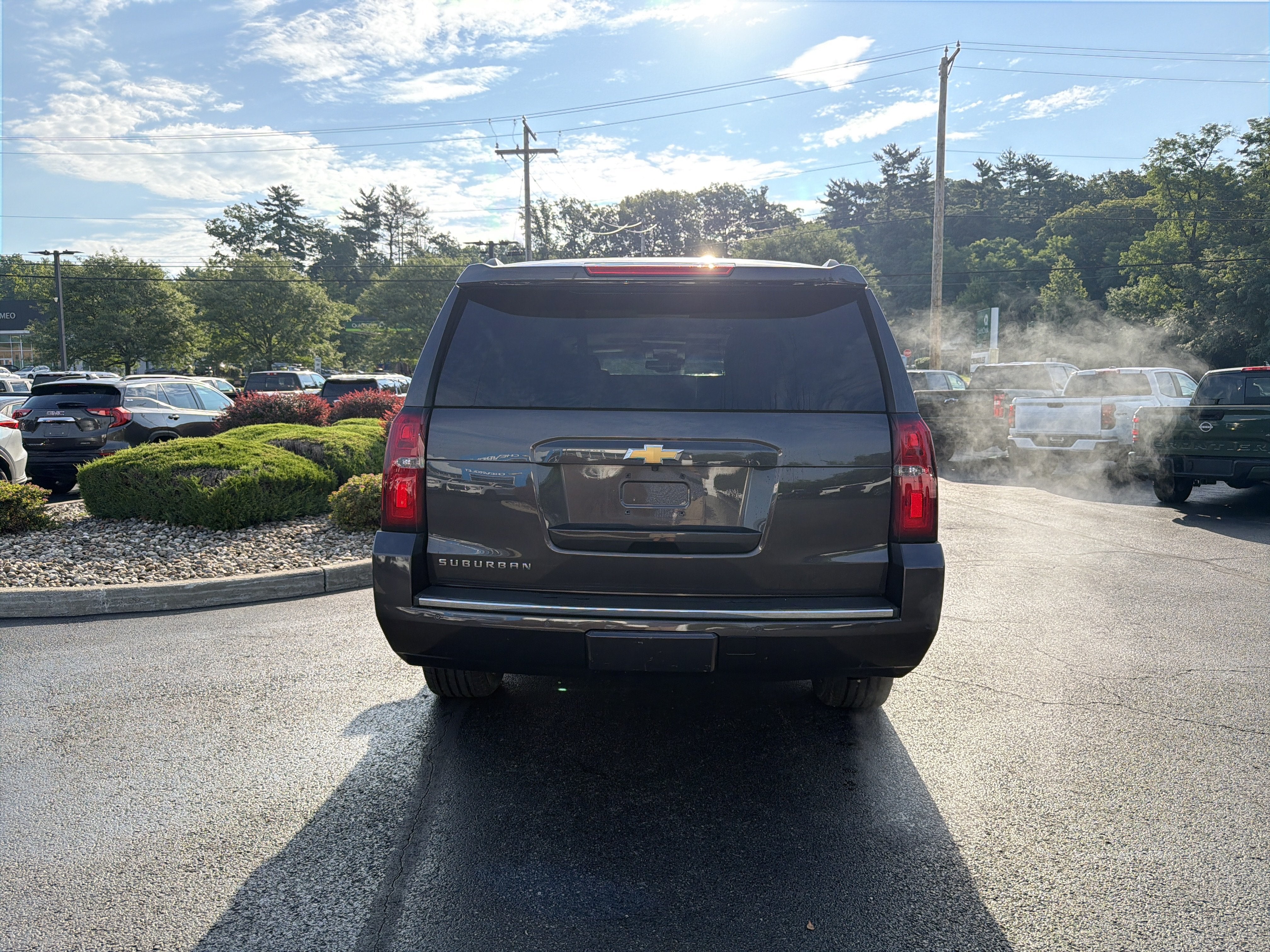 2015 Chevrolet Suburban LTZ