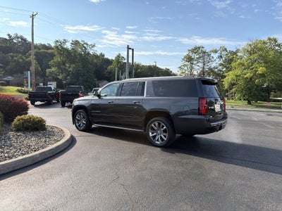 2015 Chevrolet Suburban LTZ