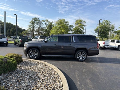 2015 Chevrolet Suburban LTZ