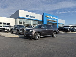2015 Chevrolet Suburban LTZ
