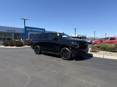 2024 Chevrolet Tahoe RST