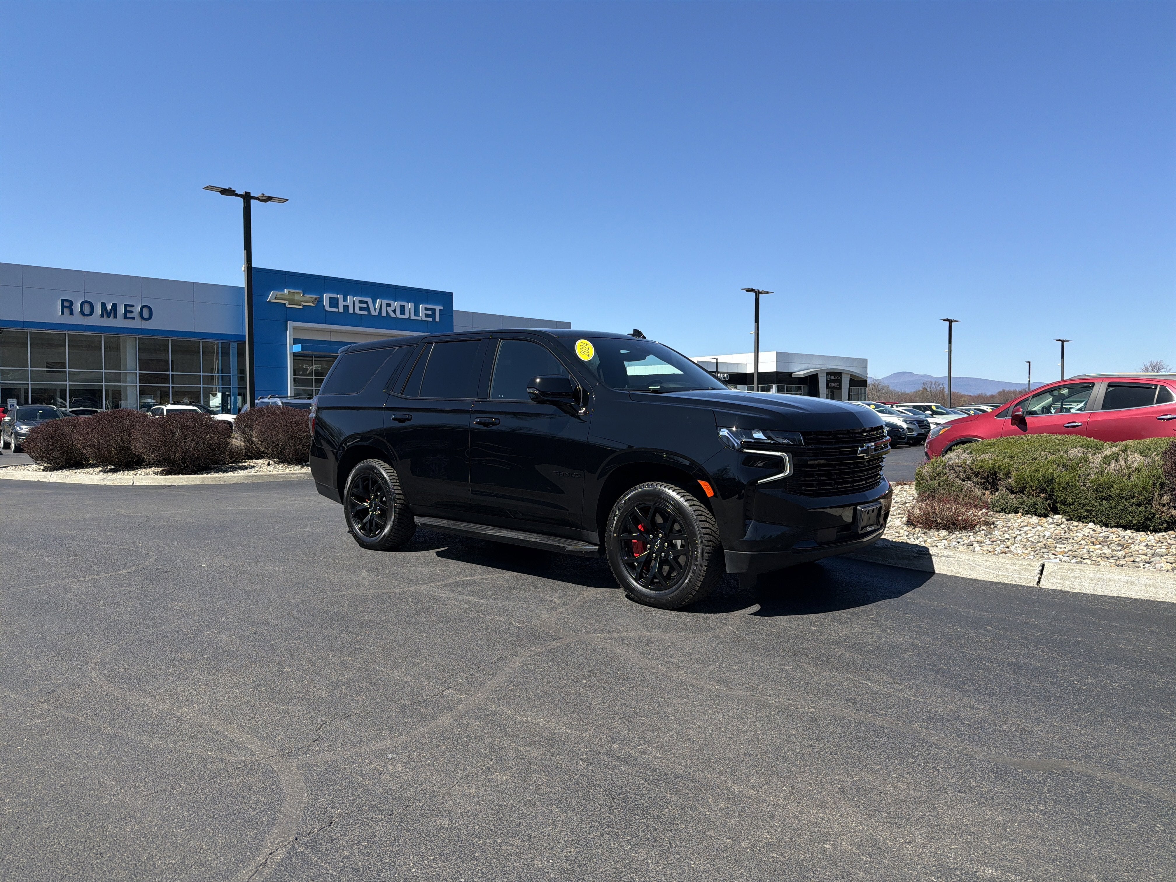 2024 Chevrolet Tahoe RST