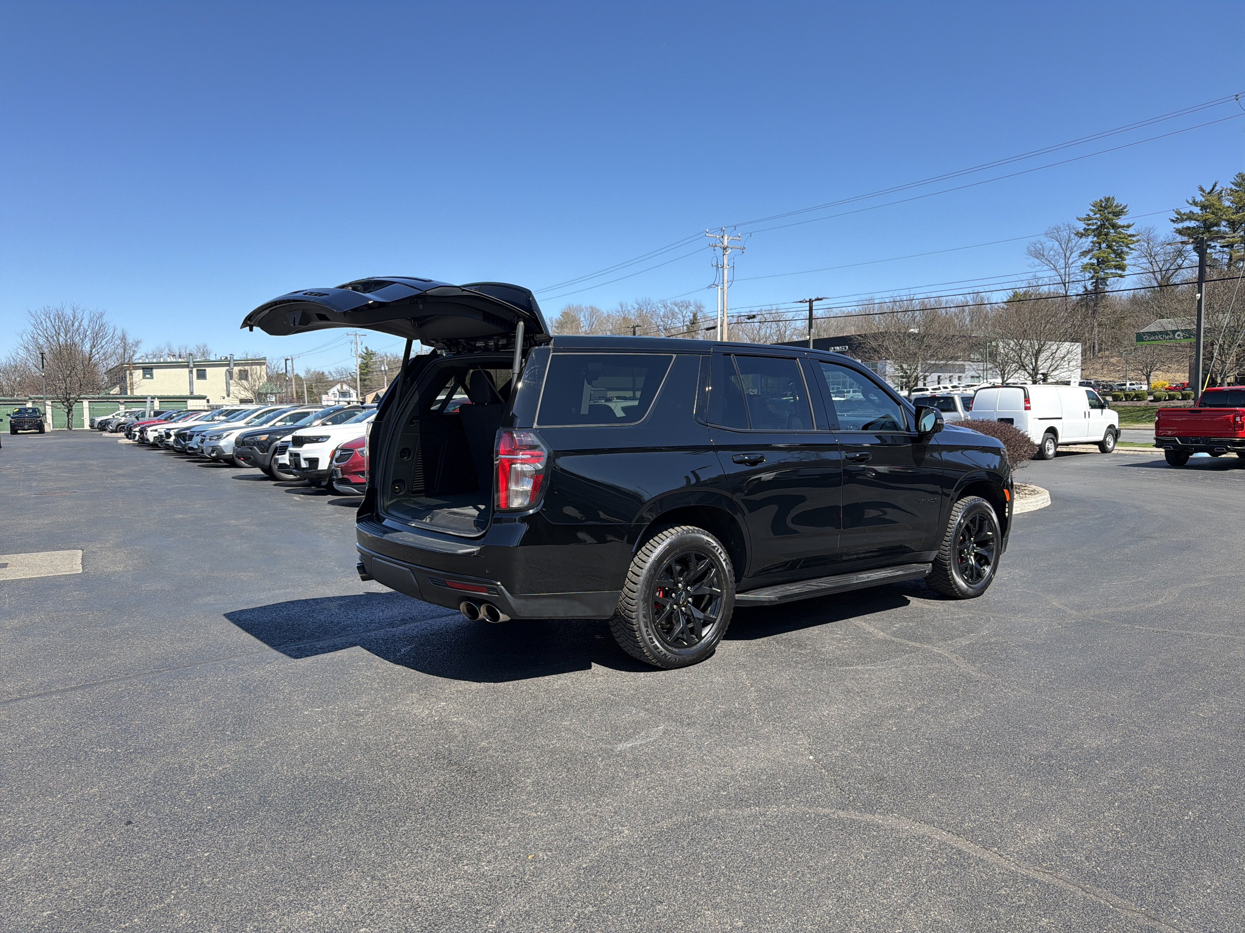 2024 Chevrolet Tahoe RST