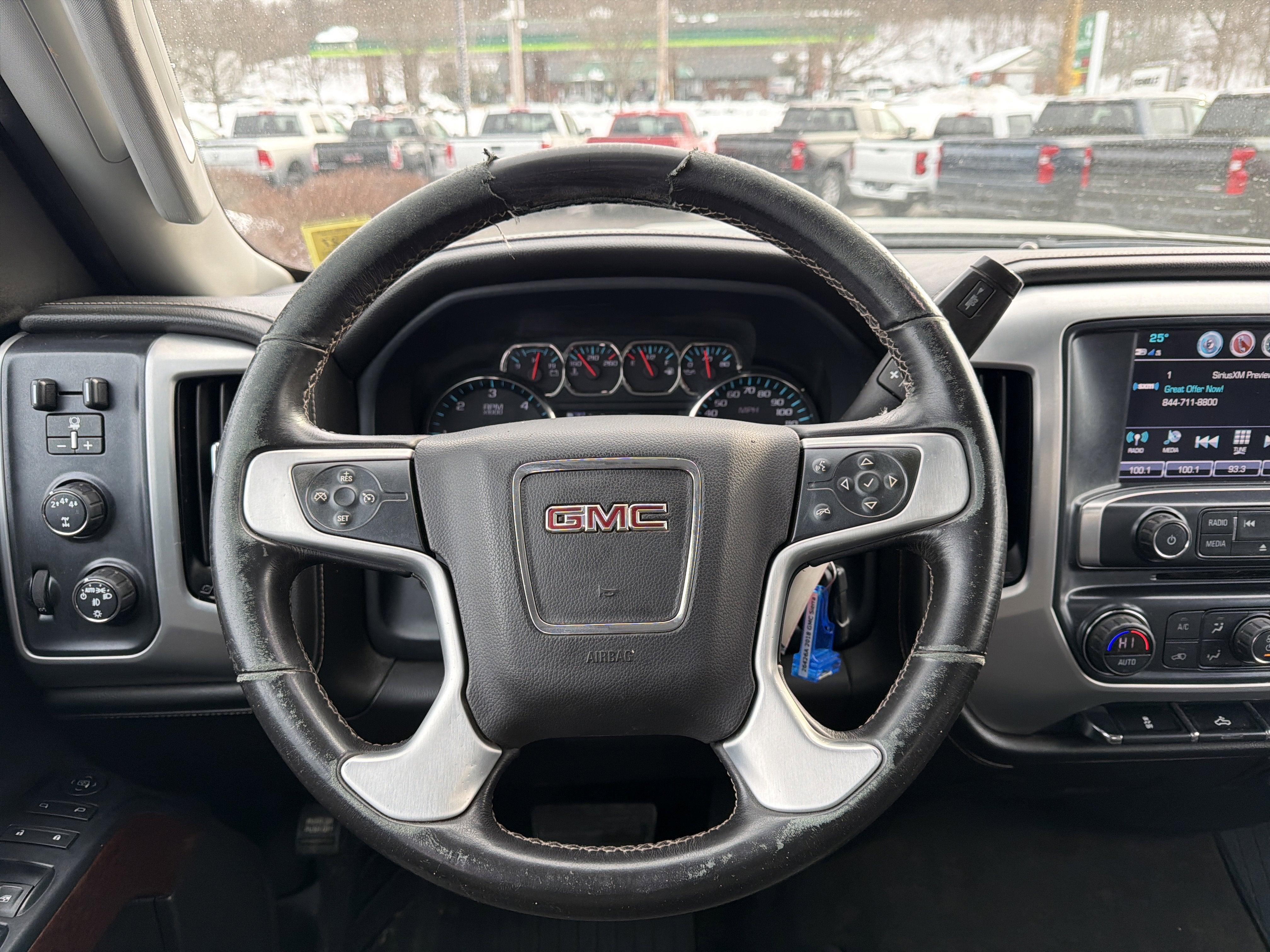 2018 GMC Sierra 2500 HD SLE