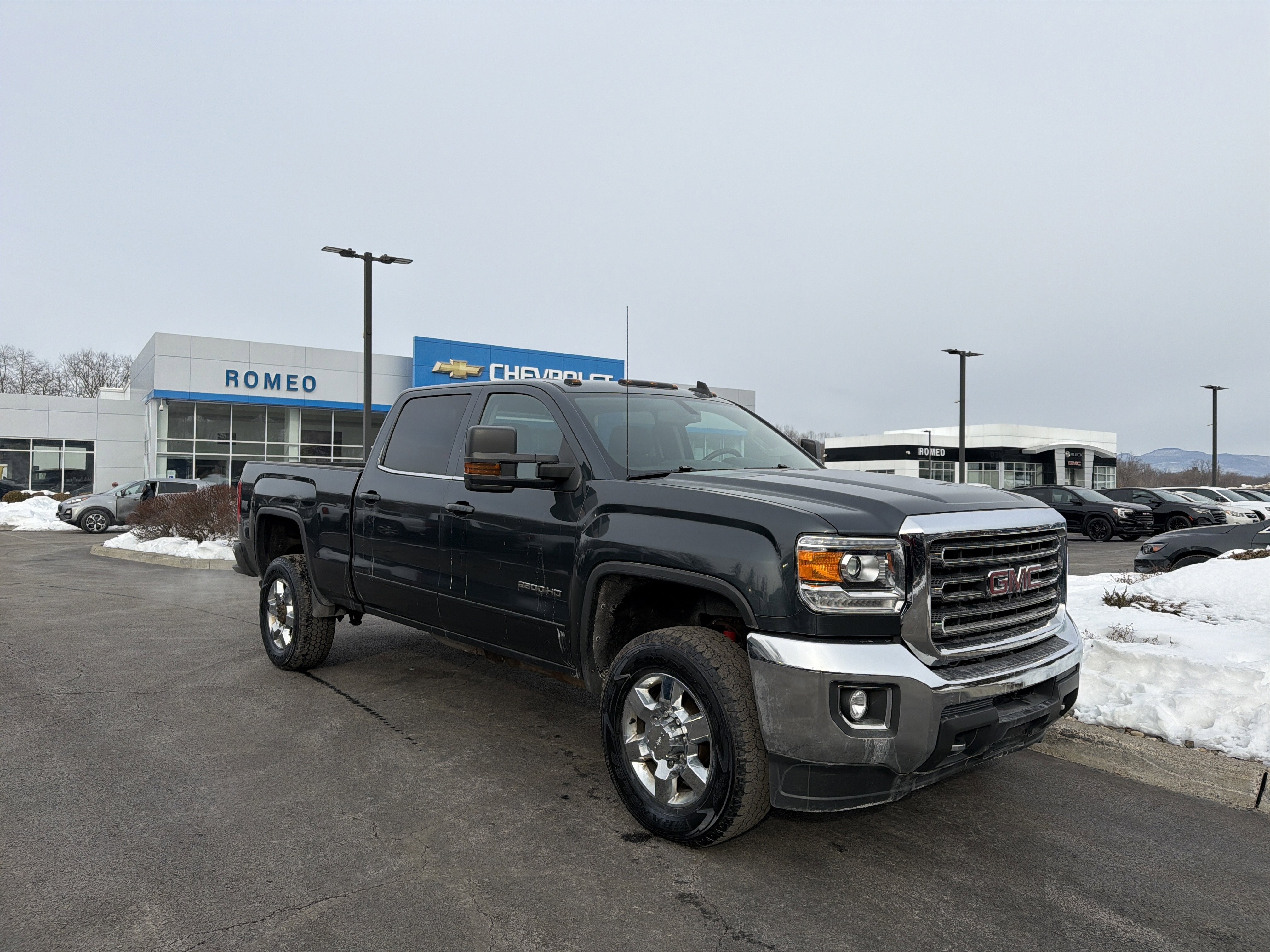2018 GMC Sierra 2500 HD SLE