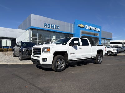 2018 GMC Sierra 2500 HD SLT