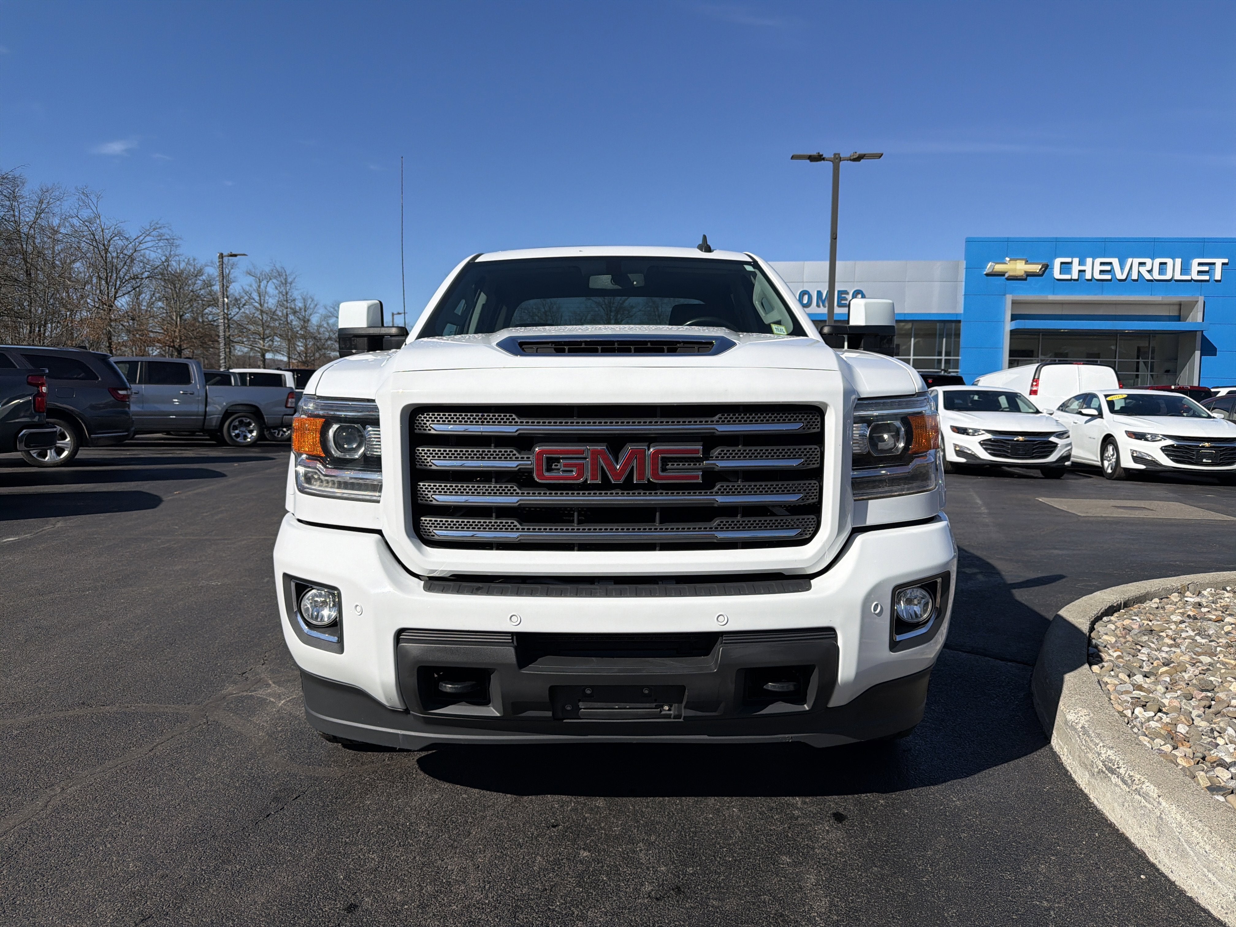 2018 GMC Sierra 2500 HD SLT