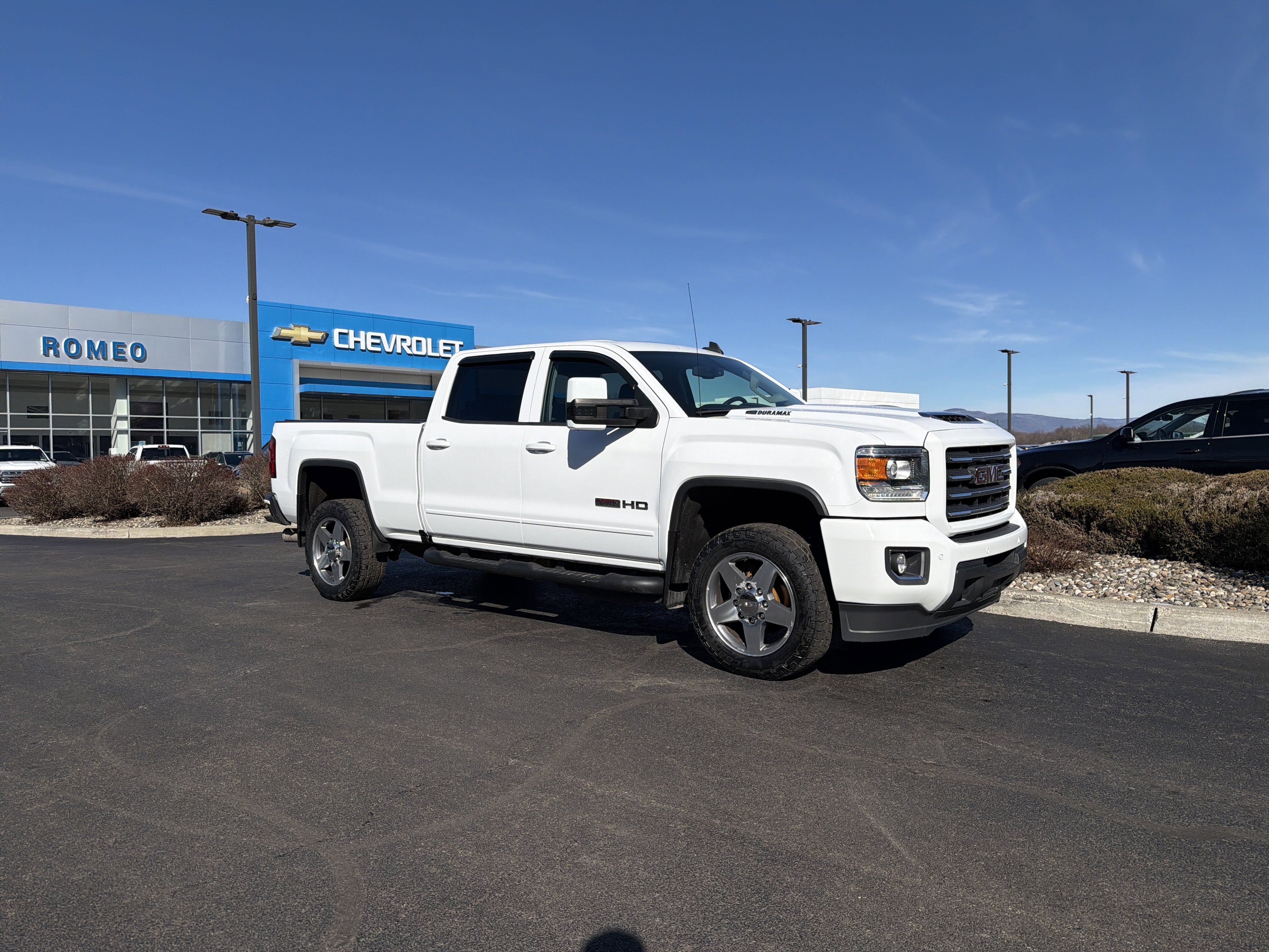 2018 GMC Sierra 2500 HD SLT