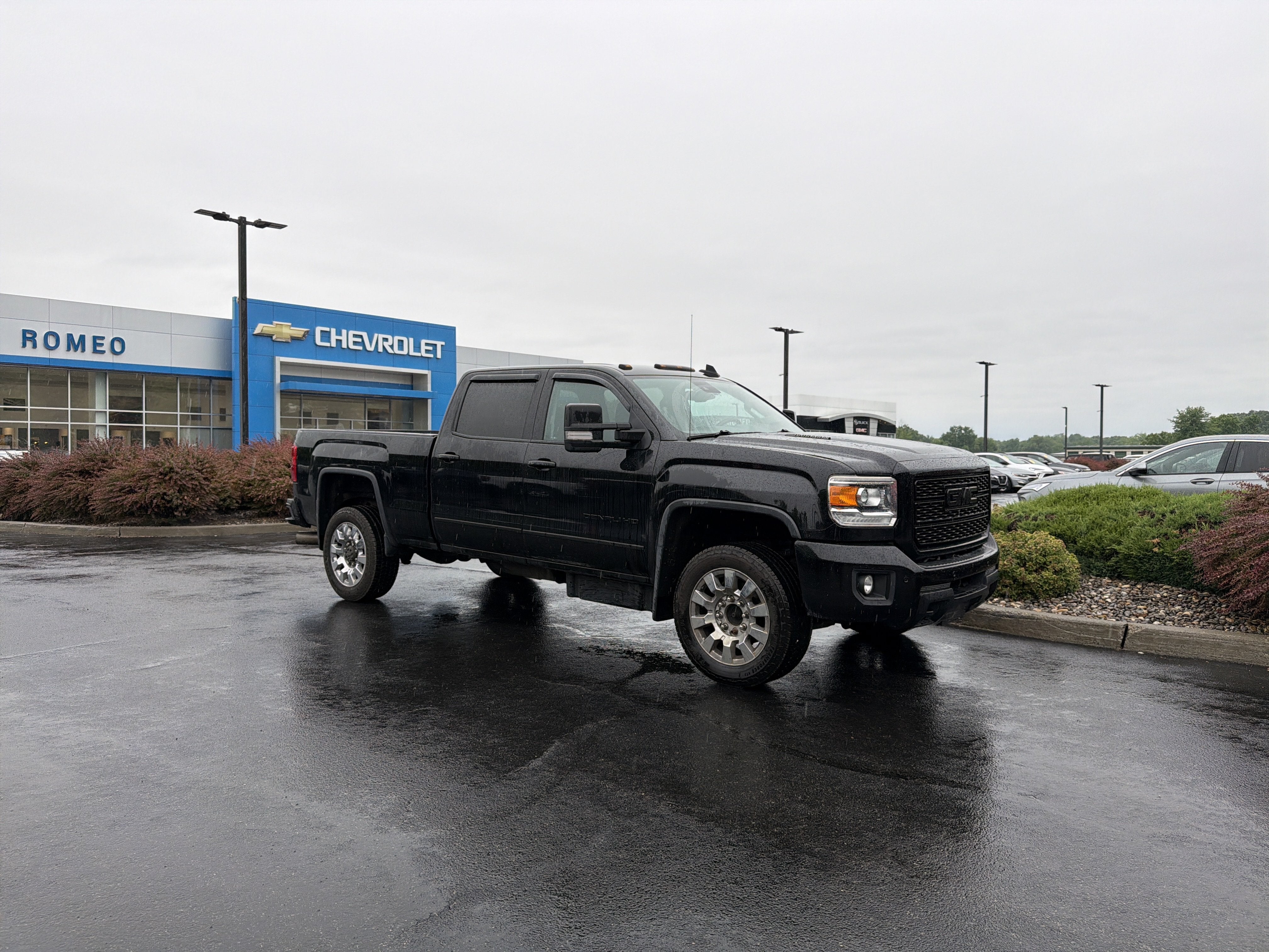 2016 GMC Sierra 2500 HD Denali