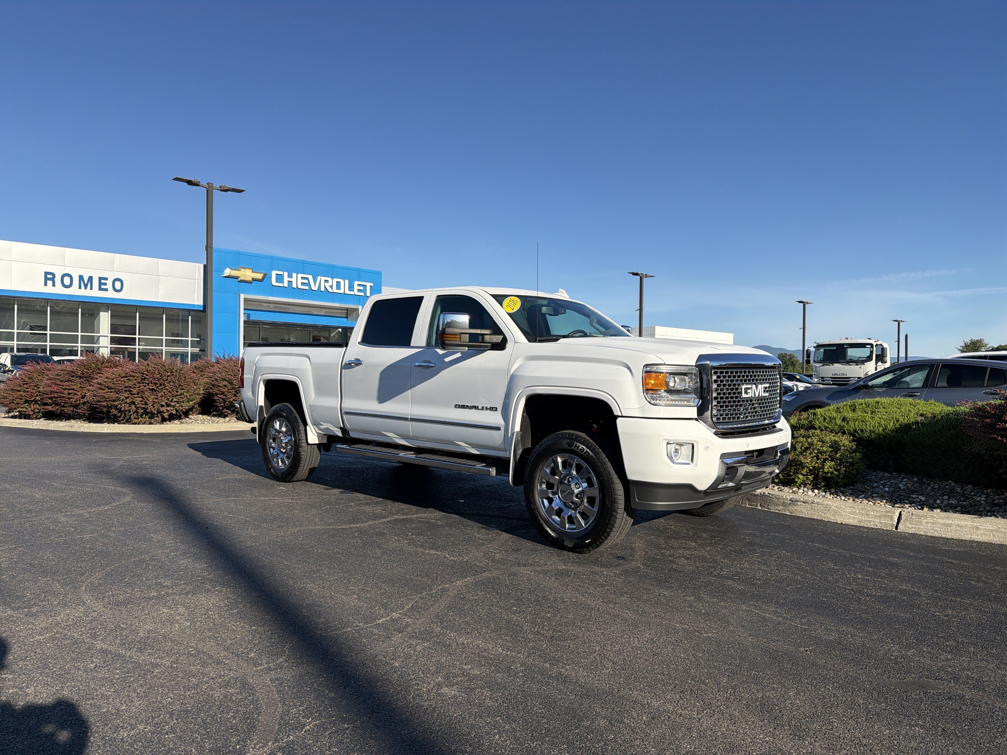 2016 GMC Sierra 2500 HD Denali