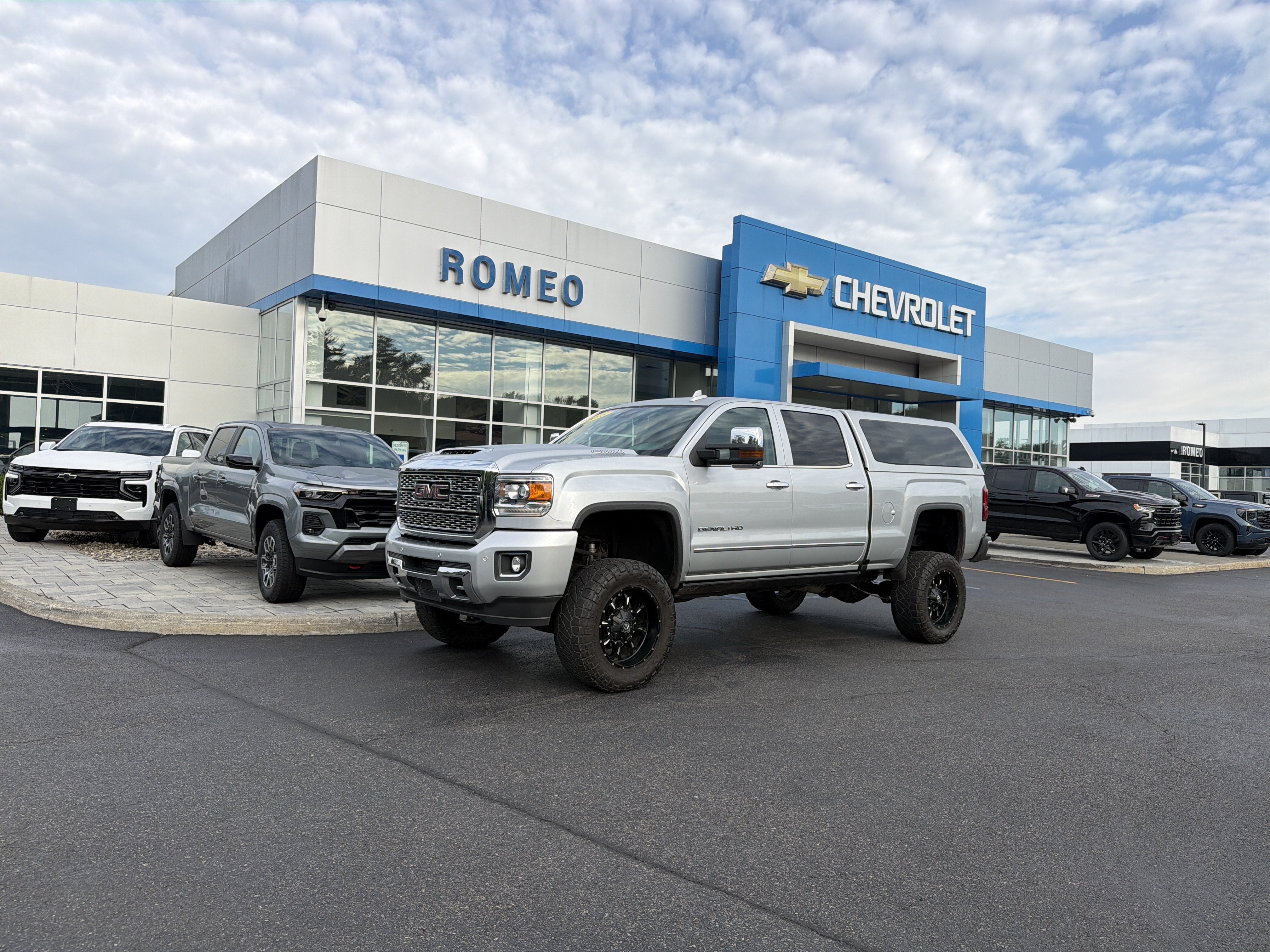 2018 GMC Sierra 2500 Denali HD