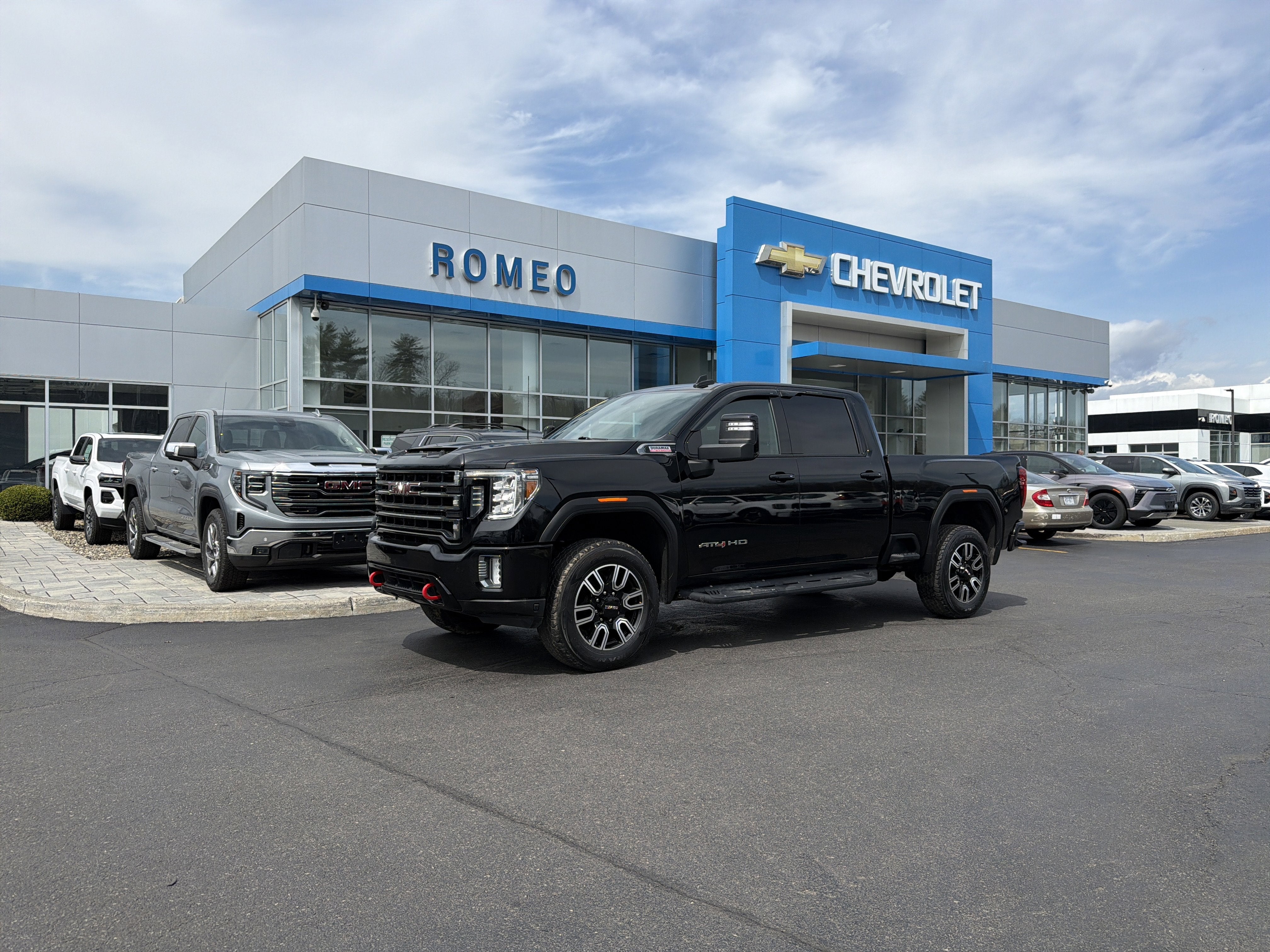 2022 GMC Sierra 2500HD