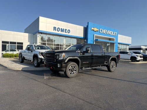2022 GMC Sierra 2500 HD AT4