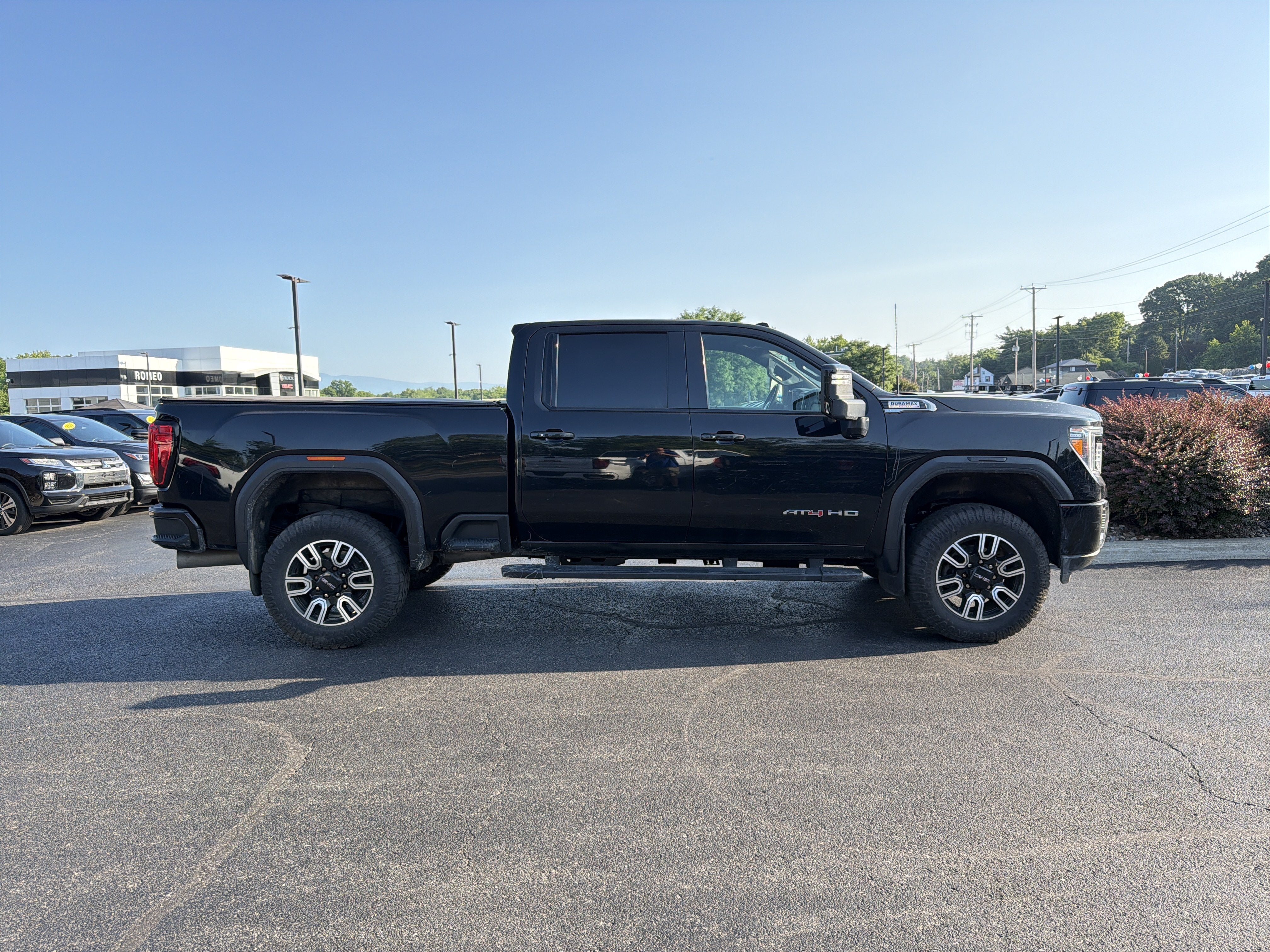 2022 GMC Sierra 2500 HD AT4