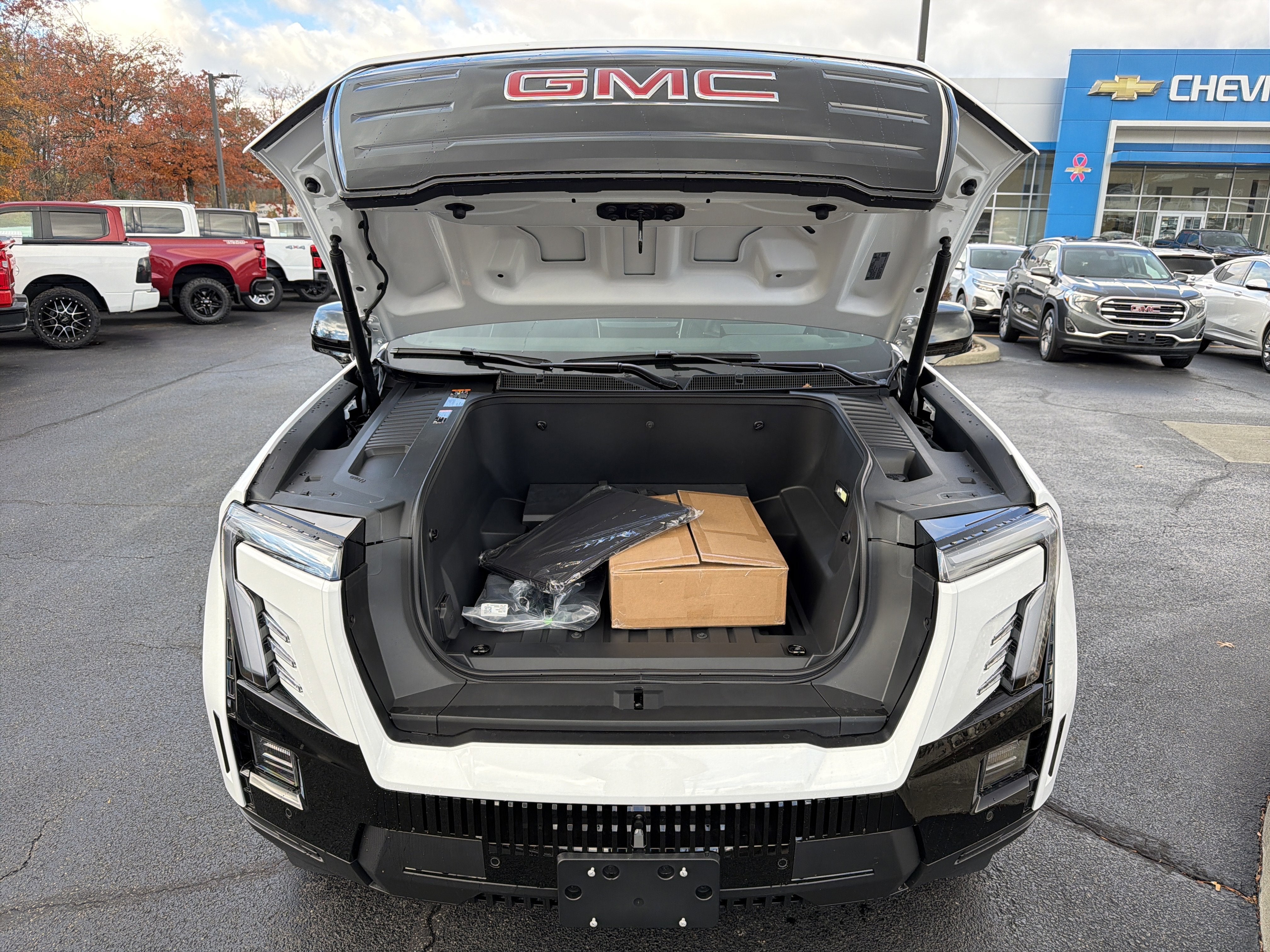 2026 GMC Sierra EV Elevation Extended Range