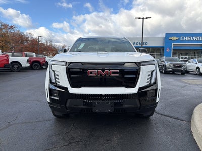 2026 GMC Sierra EV Elevation Extended Range