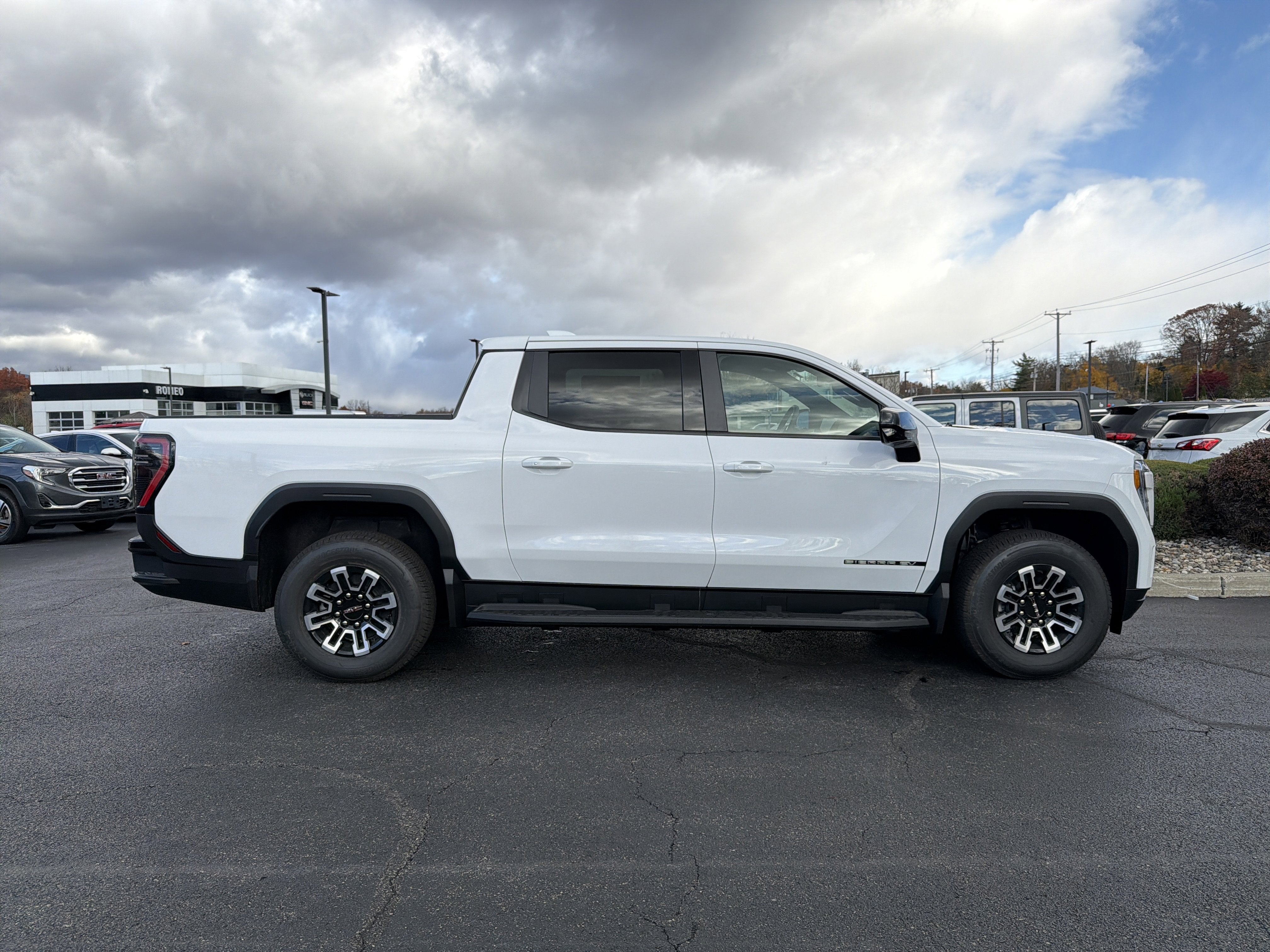 2026 GMC Sierra EV Elevation Extended Range