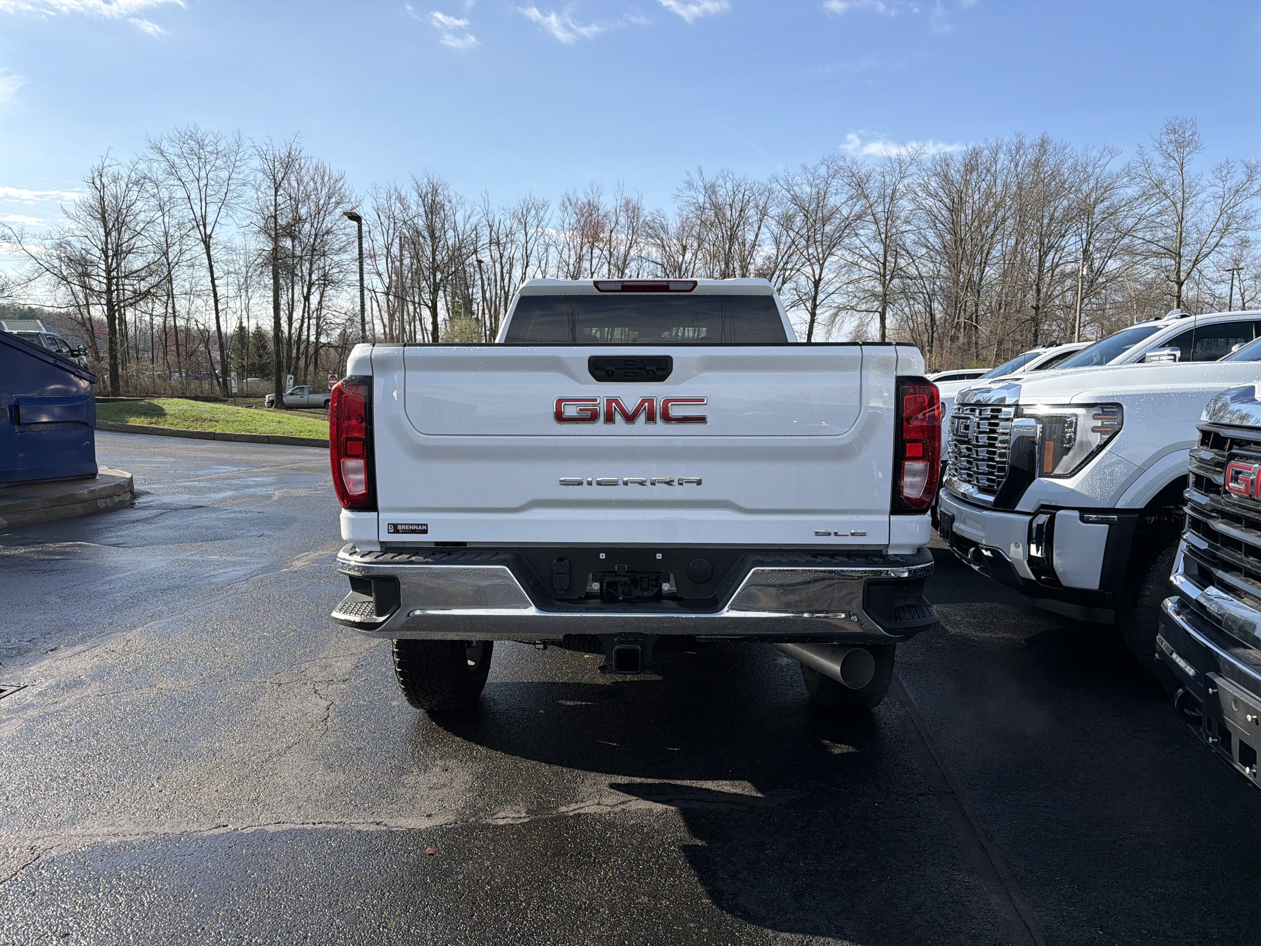 2026 GMC Sierra 2500 HD SLE