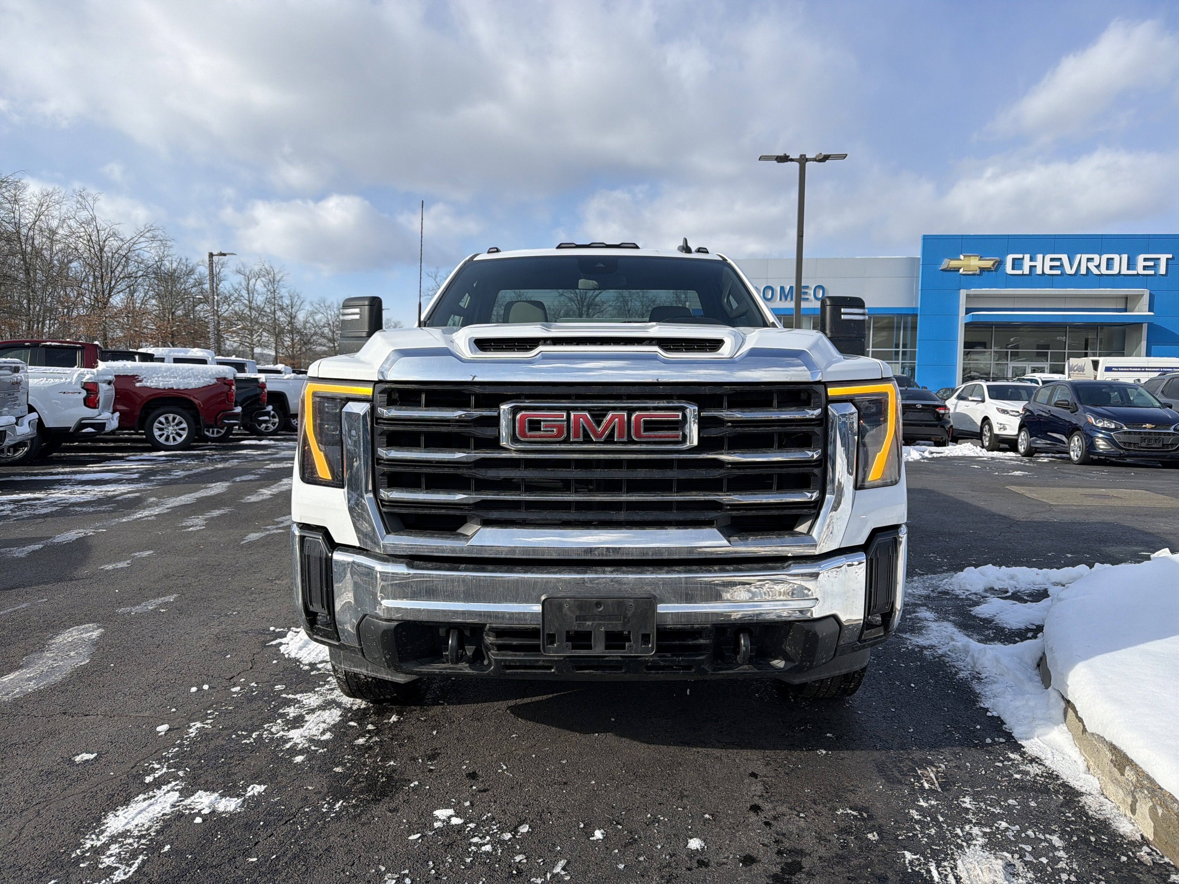 2024 GMC Sierra 2500 HD SLE