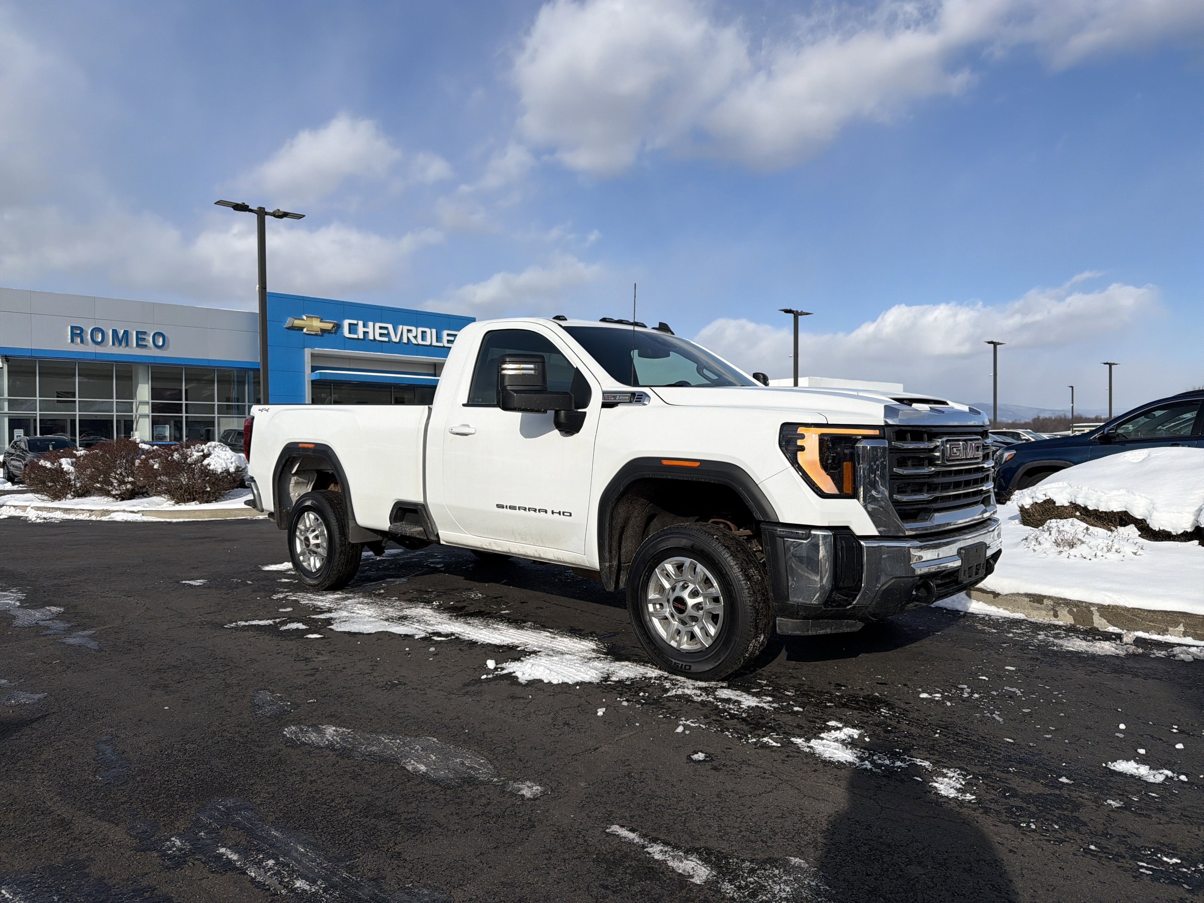 2024 GMC Sierra 2500 HD SLE