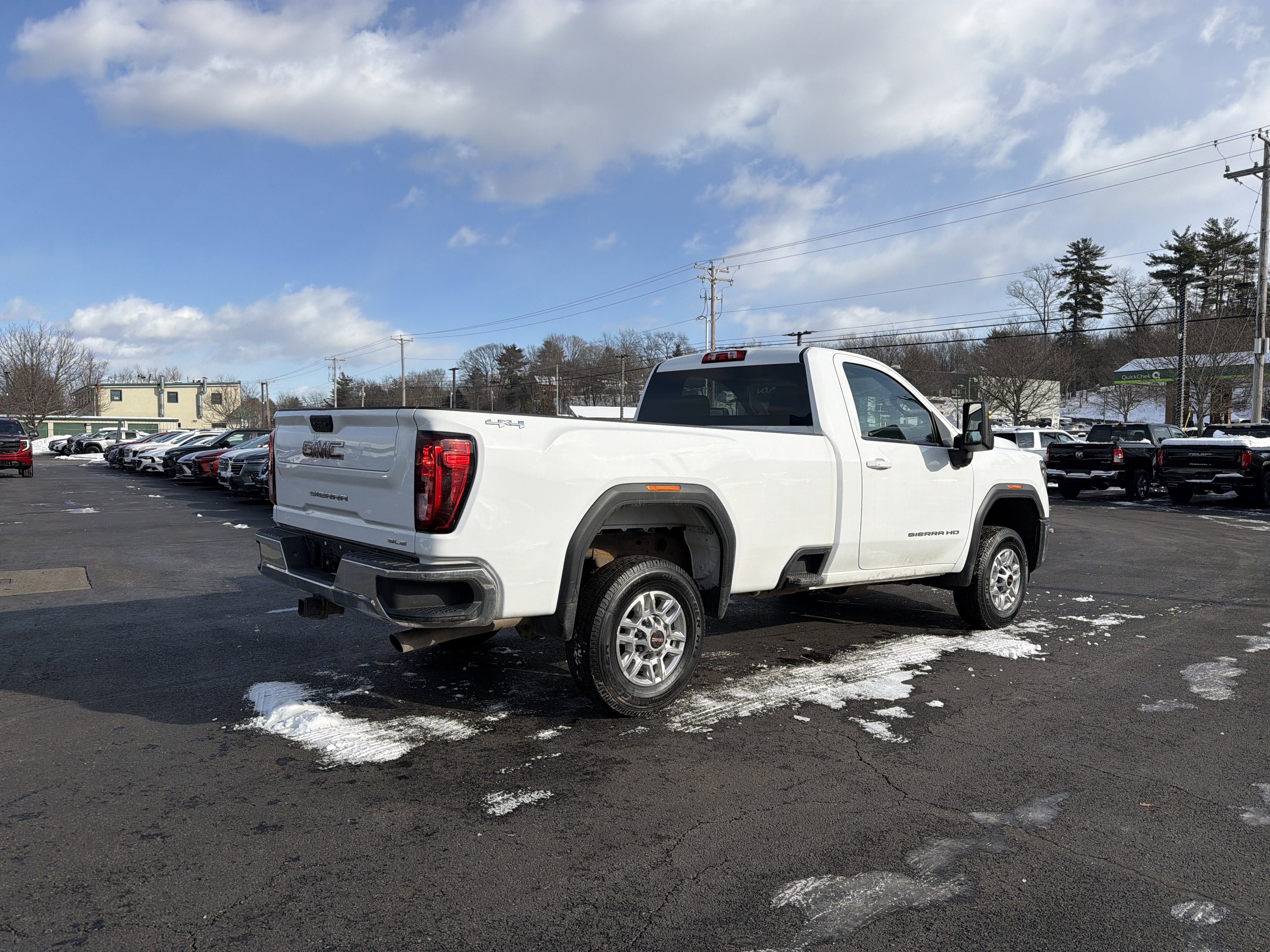 2024 GMC Sierra 2500 HD SLE