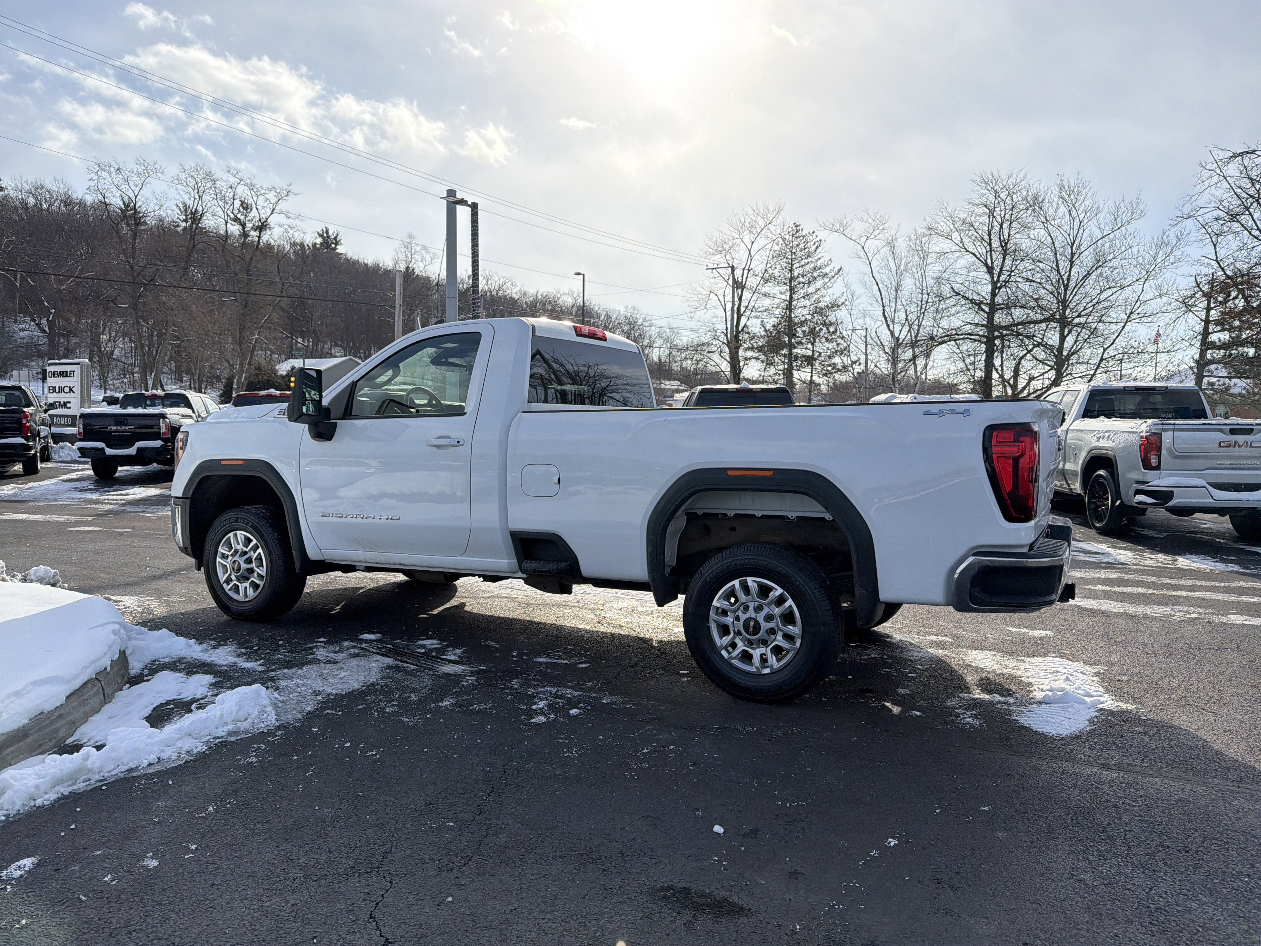 2024 GMC Sierra 2500 HD SLE