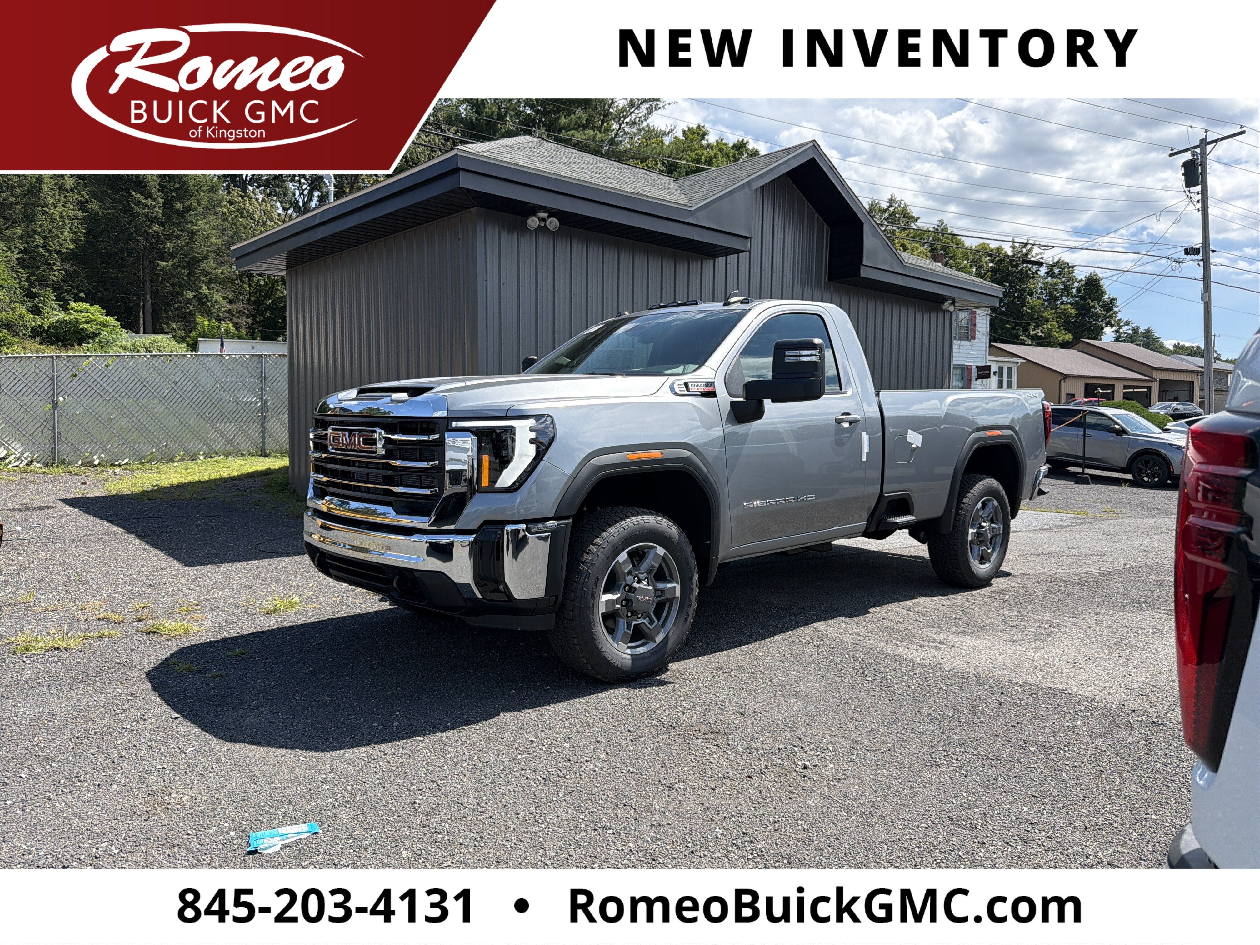 2026 GMC Sierra 2500 HD SLE