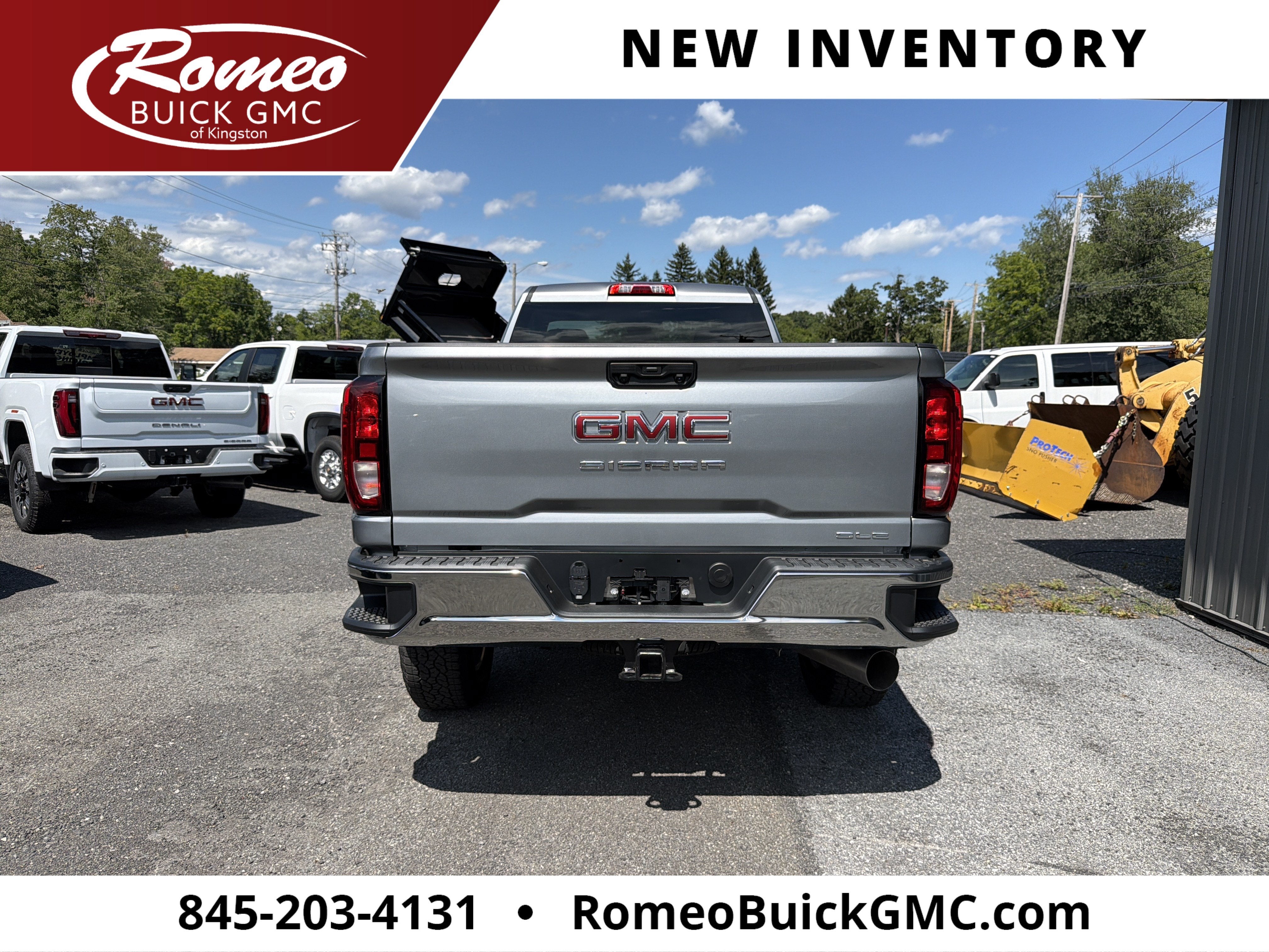 2026 GMC Sierra 2500 HD SLE