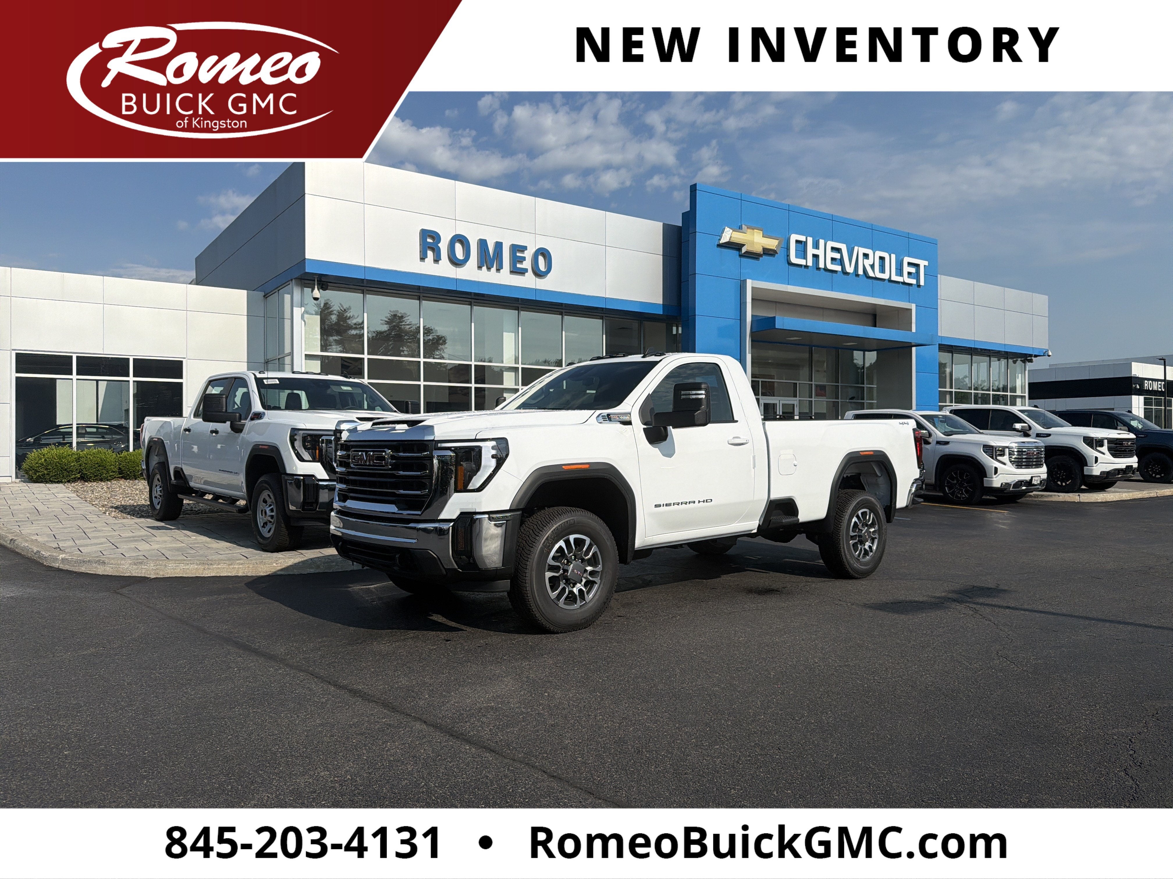 2026 GMC Sierra 3500 HD SLE