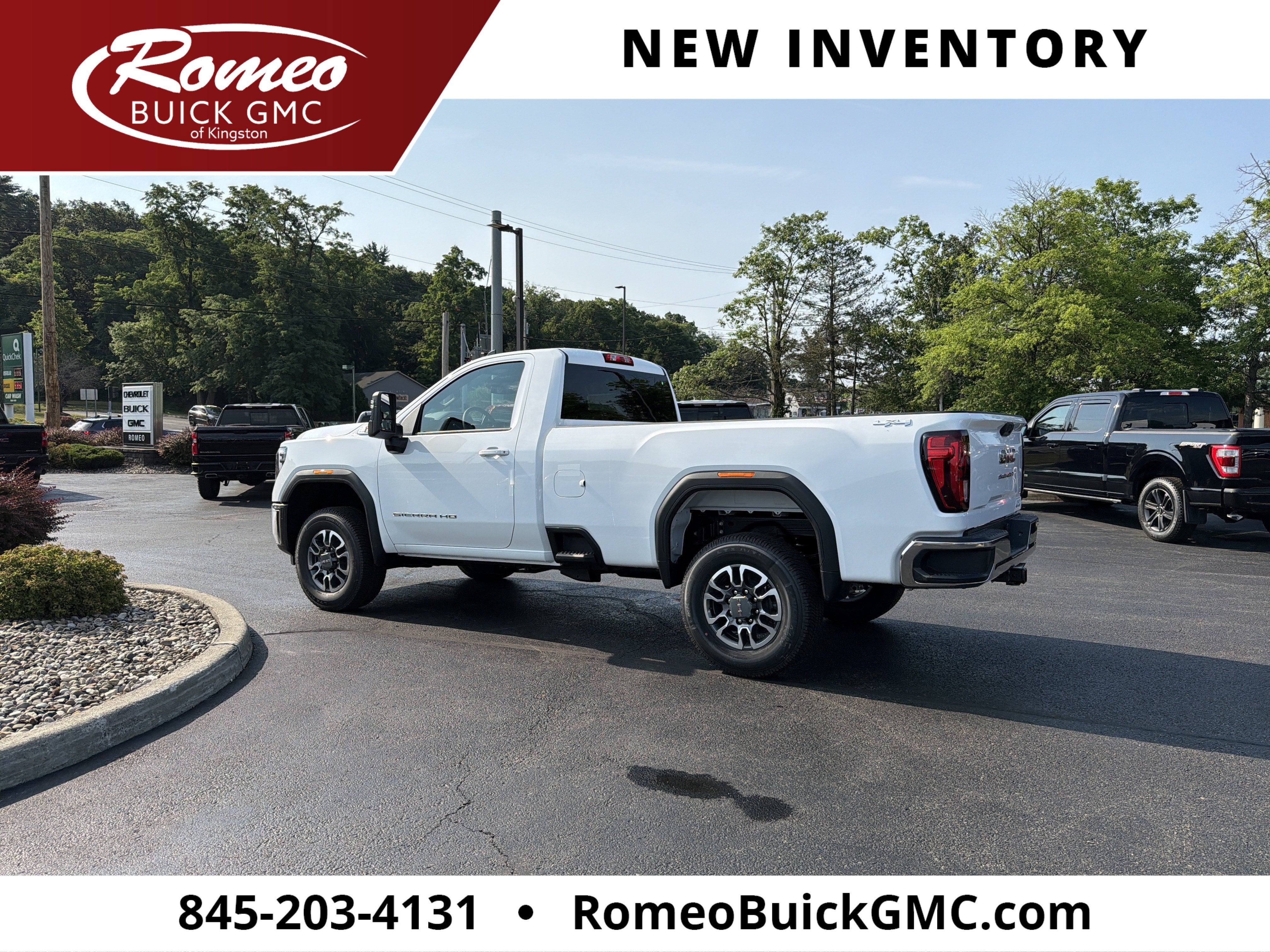 2026 GMC Sierra 3500 HD SLE