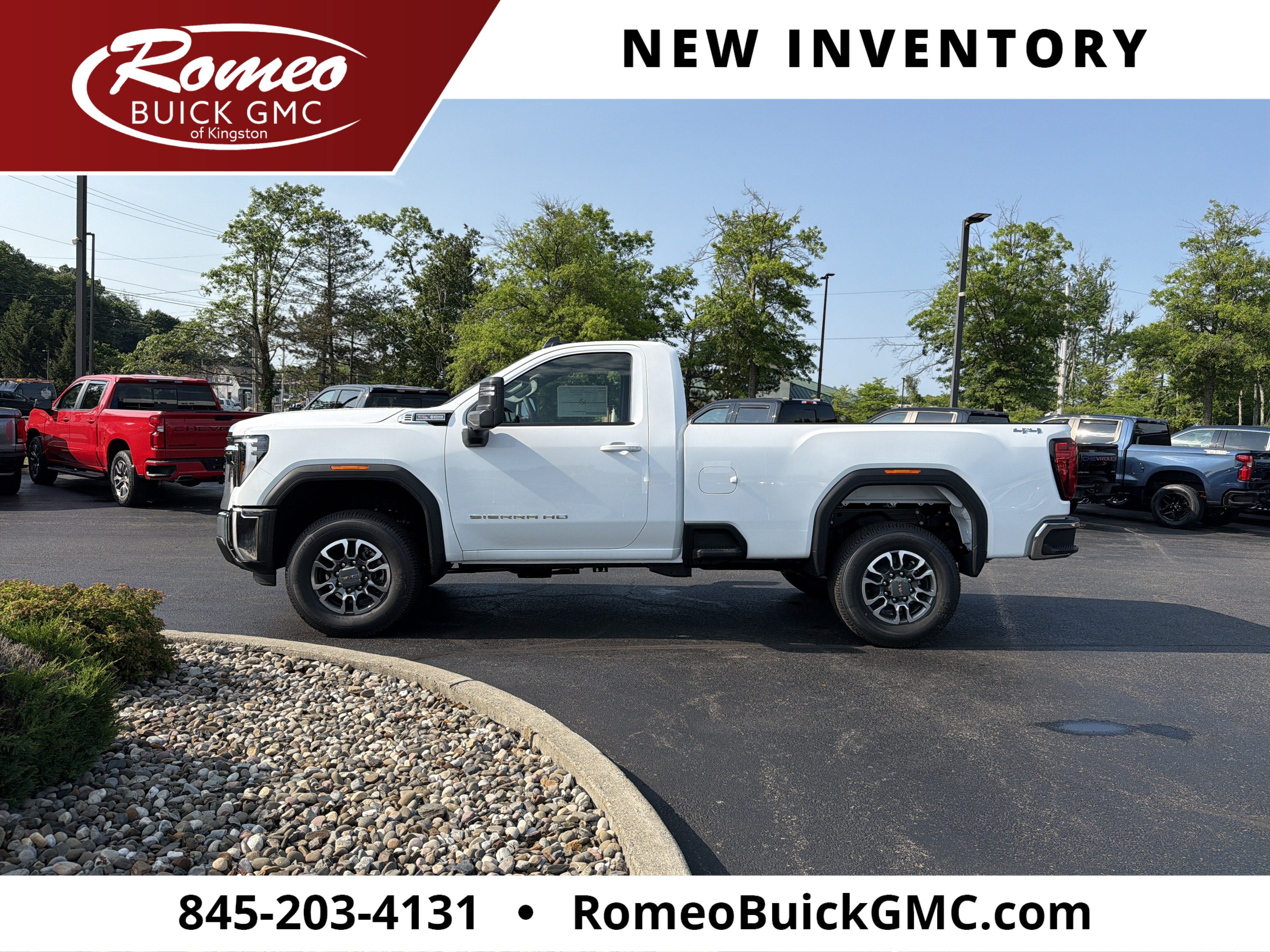 2026 GMC Sierra 3500 HD SLE