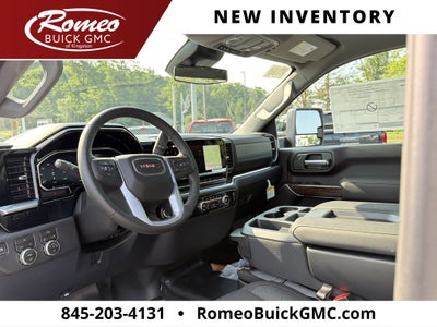 2026 GMC Sierra 3500 HD SLE