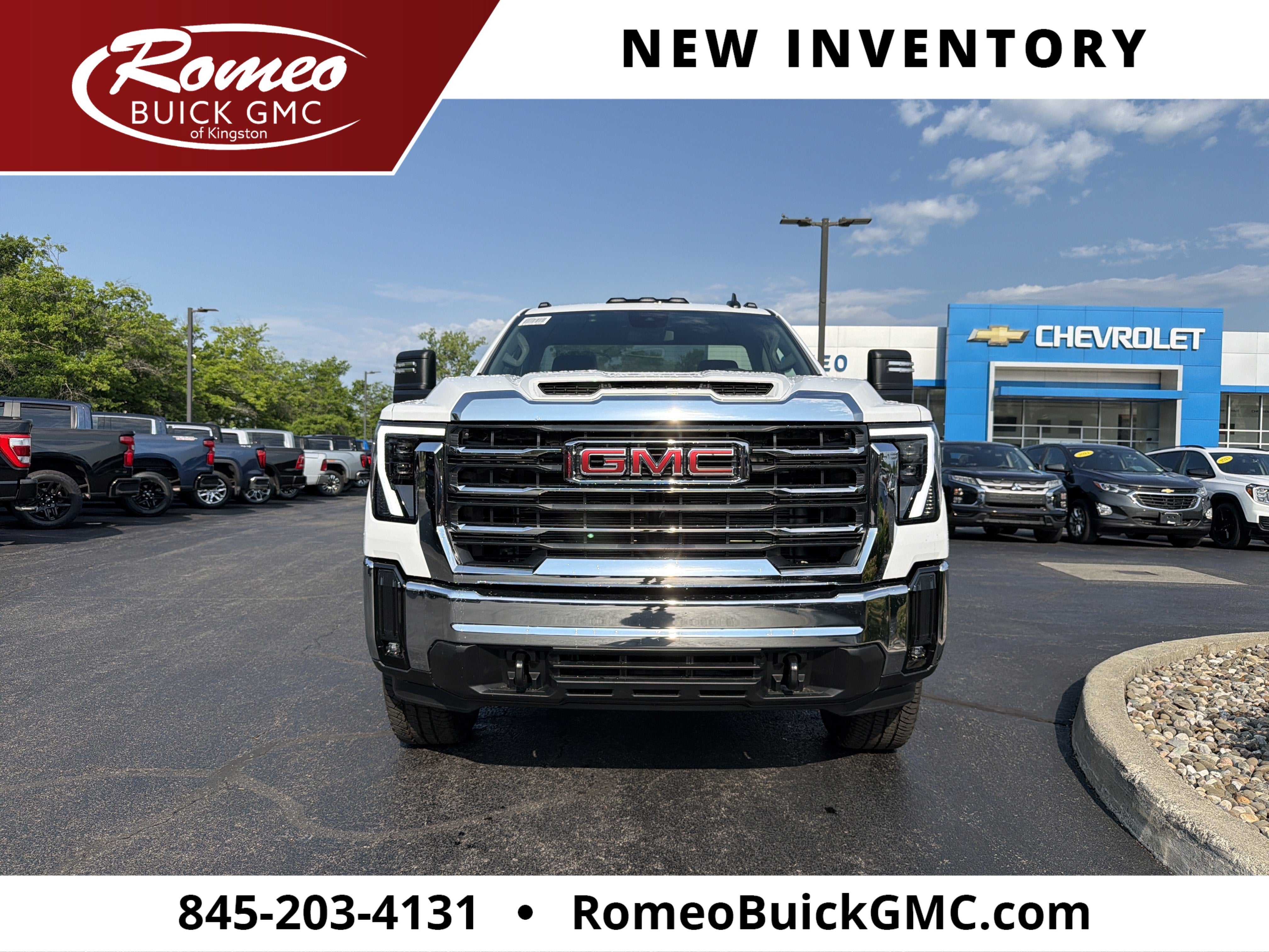 2026 GMC Sierra 3500 HD SLE