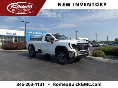 2026 GMC Sierra 3500 HD SLE