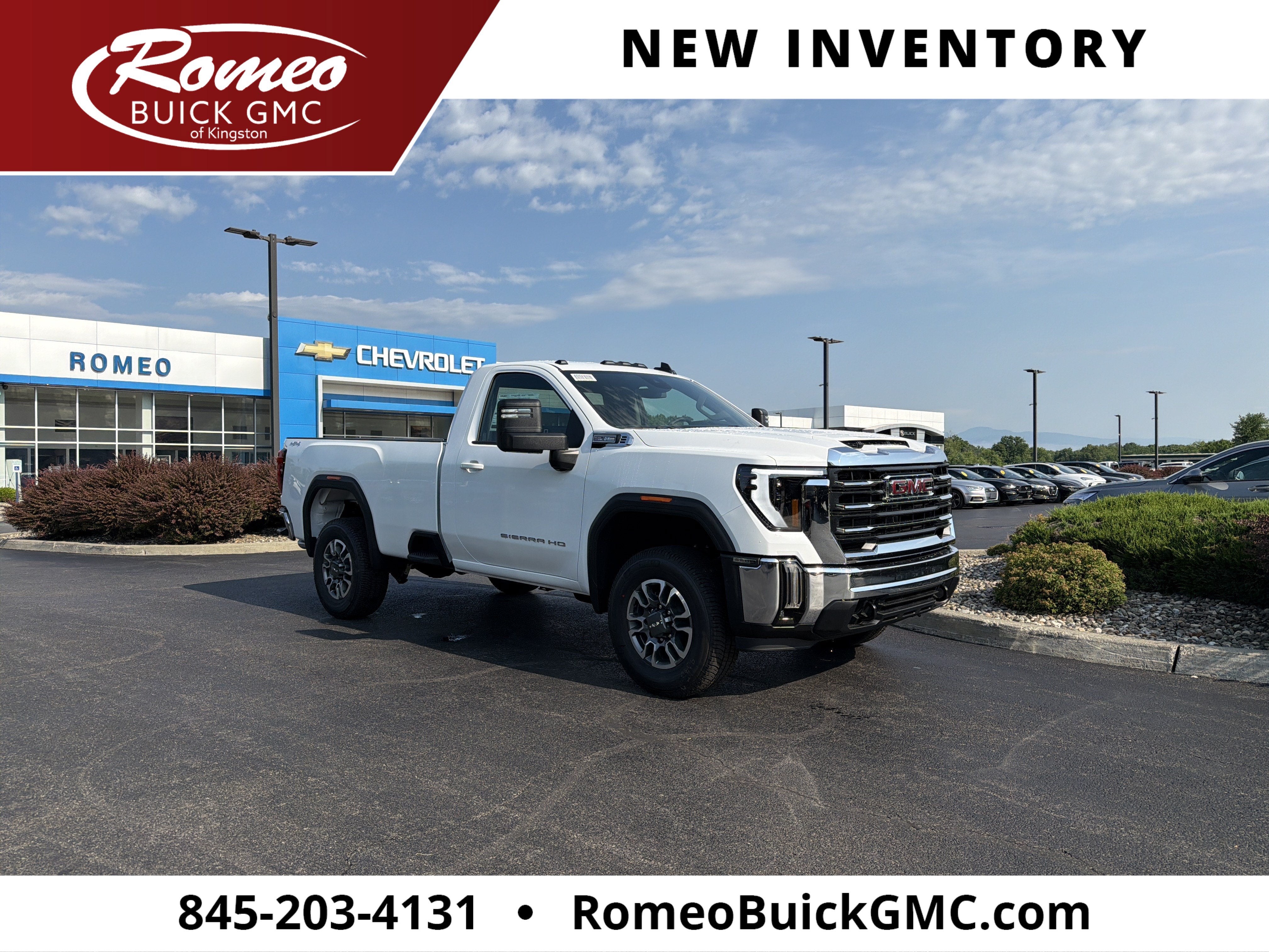 2026 GMC Sierra 3500 HD SLE