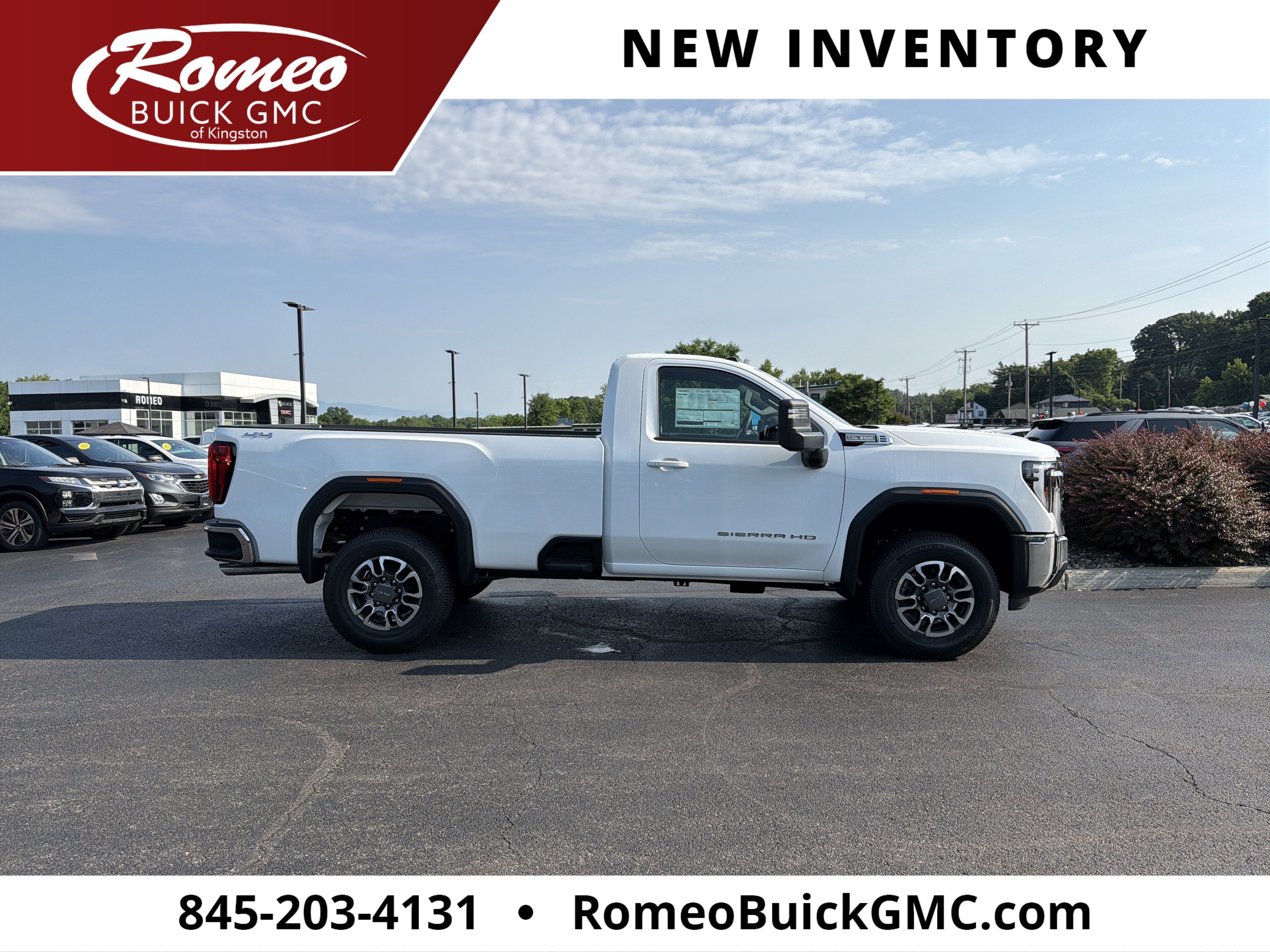 2026 GMC Sierra 3500 HD SLE