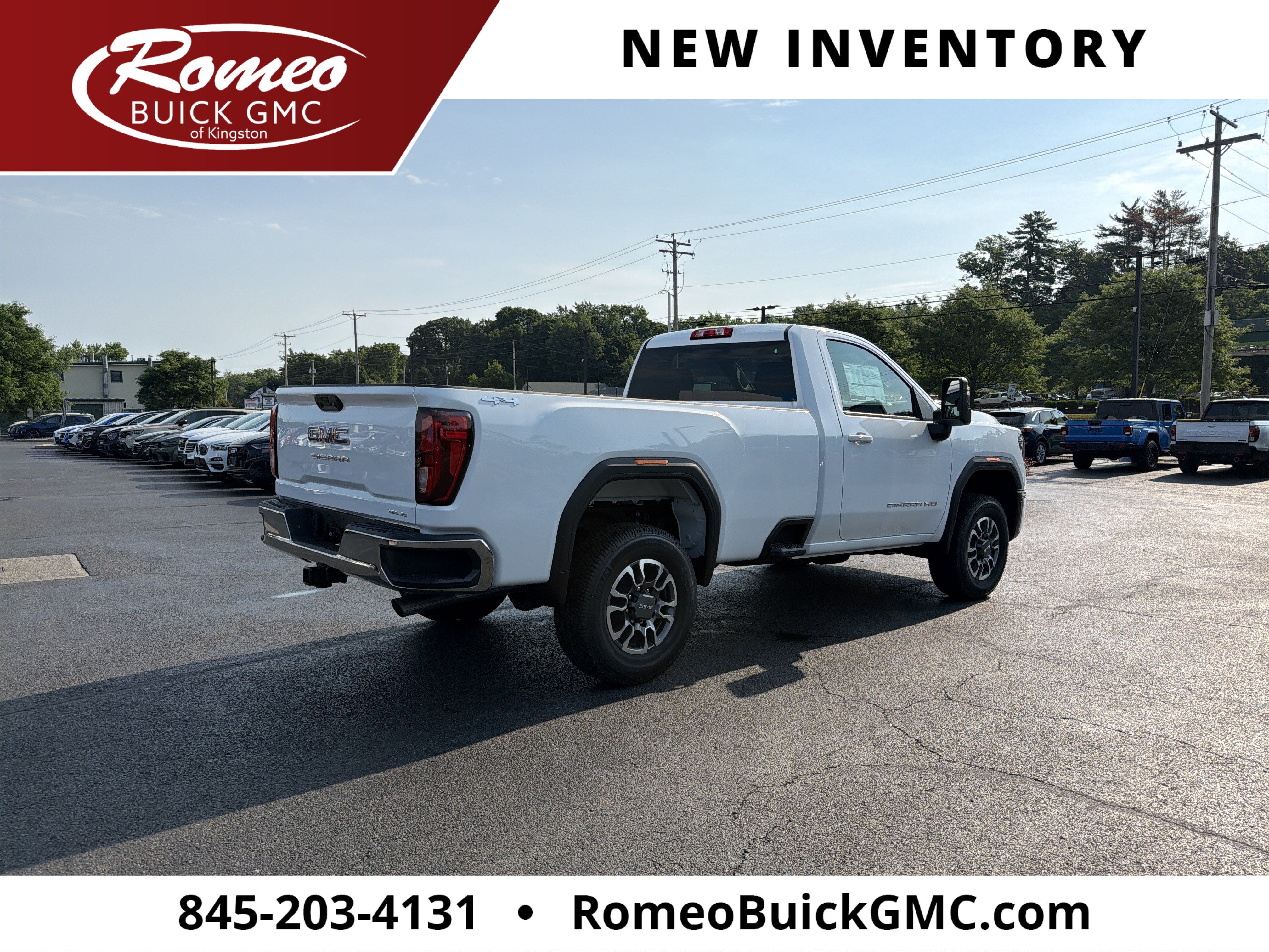 2026 GMC Sierra 3500 HD SLE