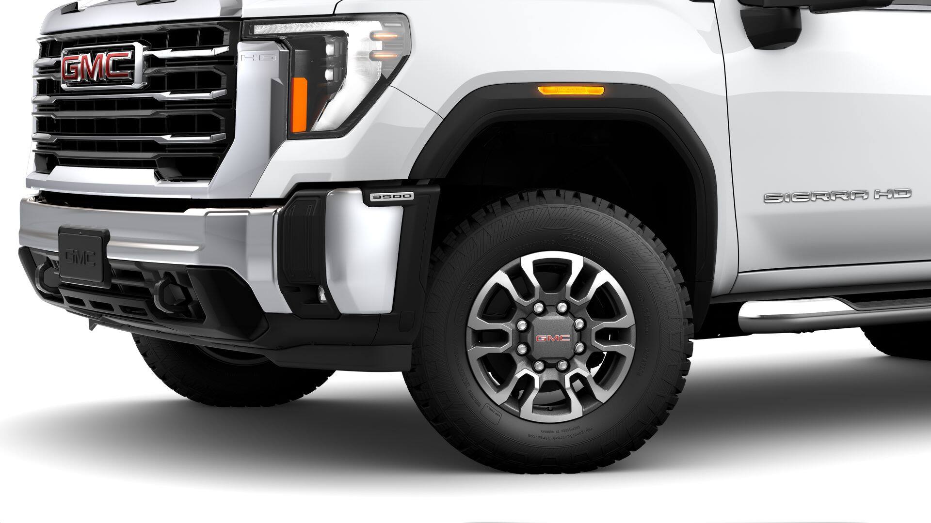 2026 GMC Sierra 3500 HD SLE