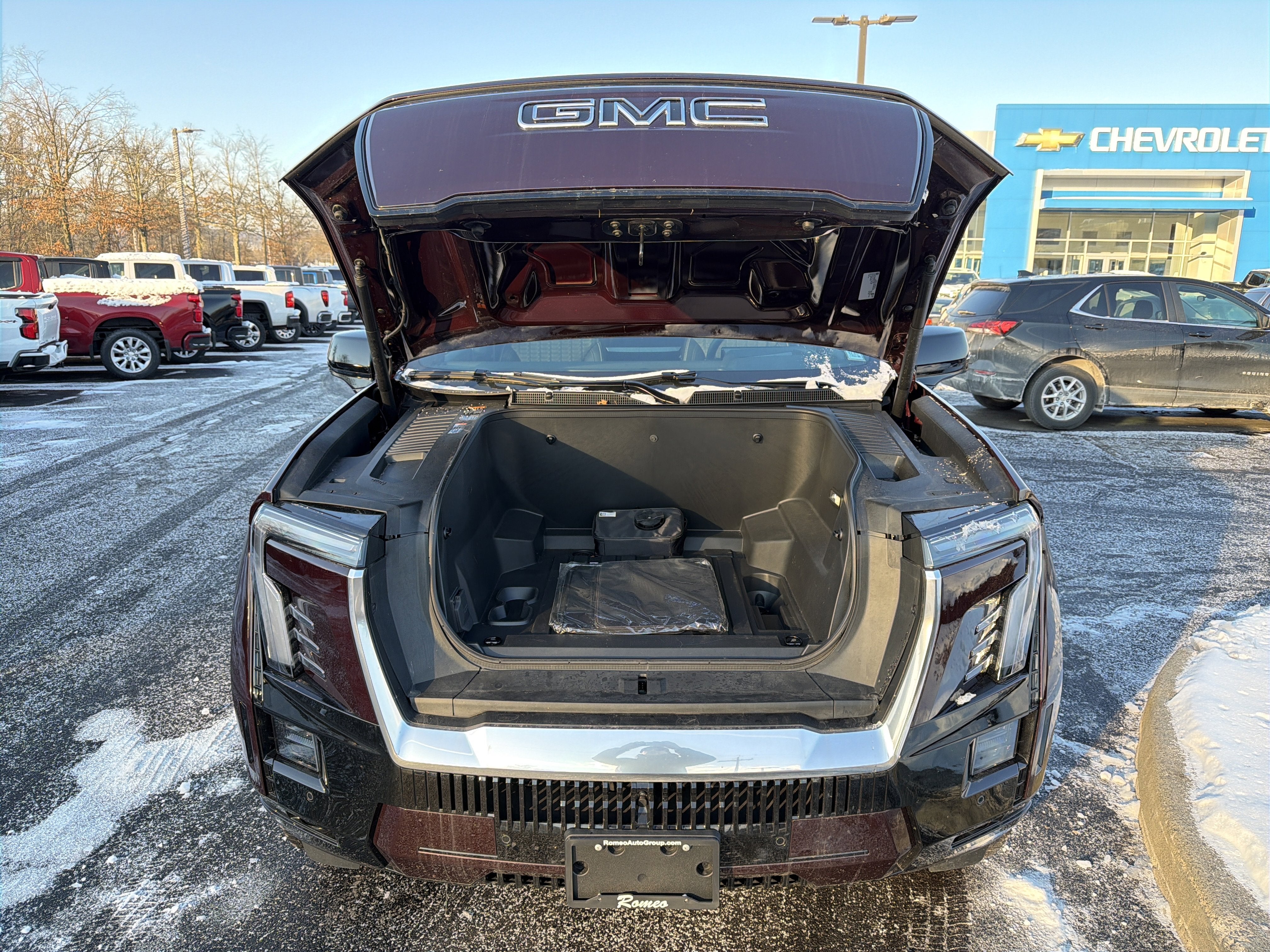 2025 GMC Sierra EV Max Range Denali