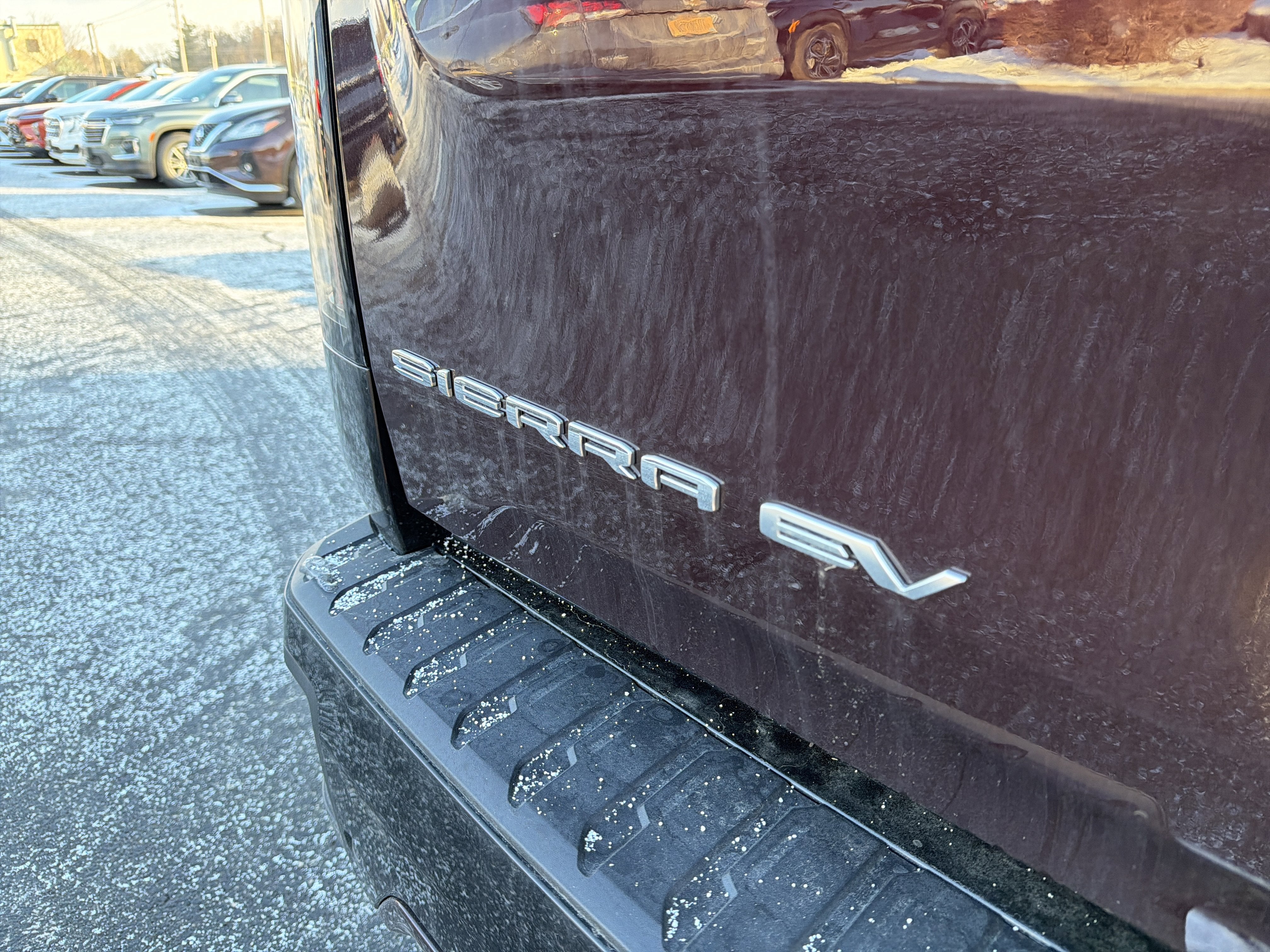 2025 GMC Sierra EV Max Range Denali