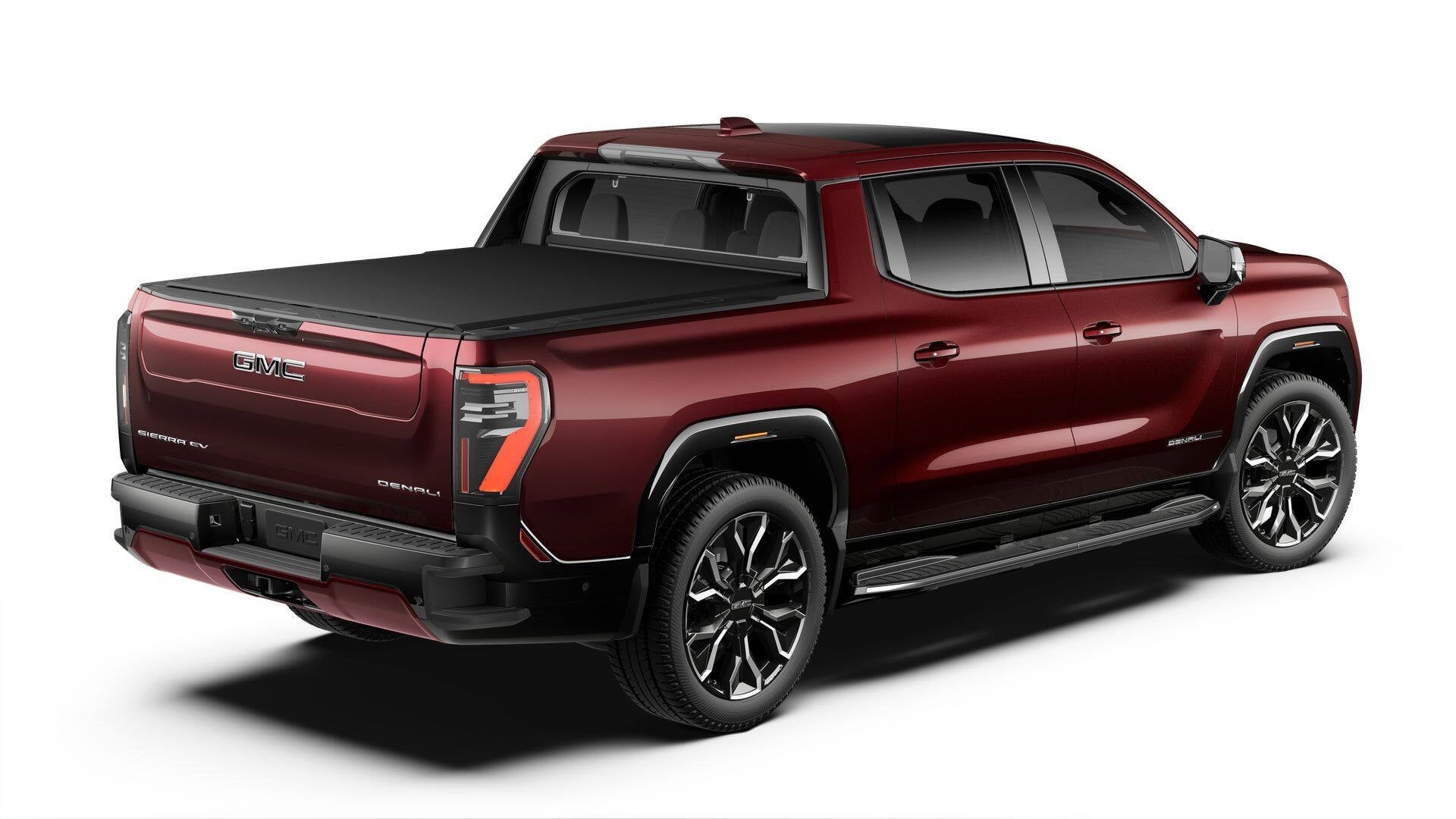 2025 GMC Sierra EV Max Range Denali