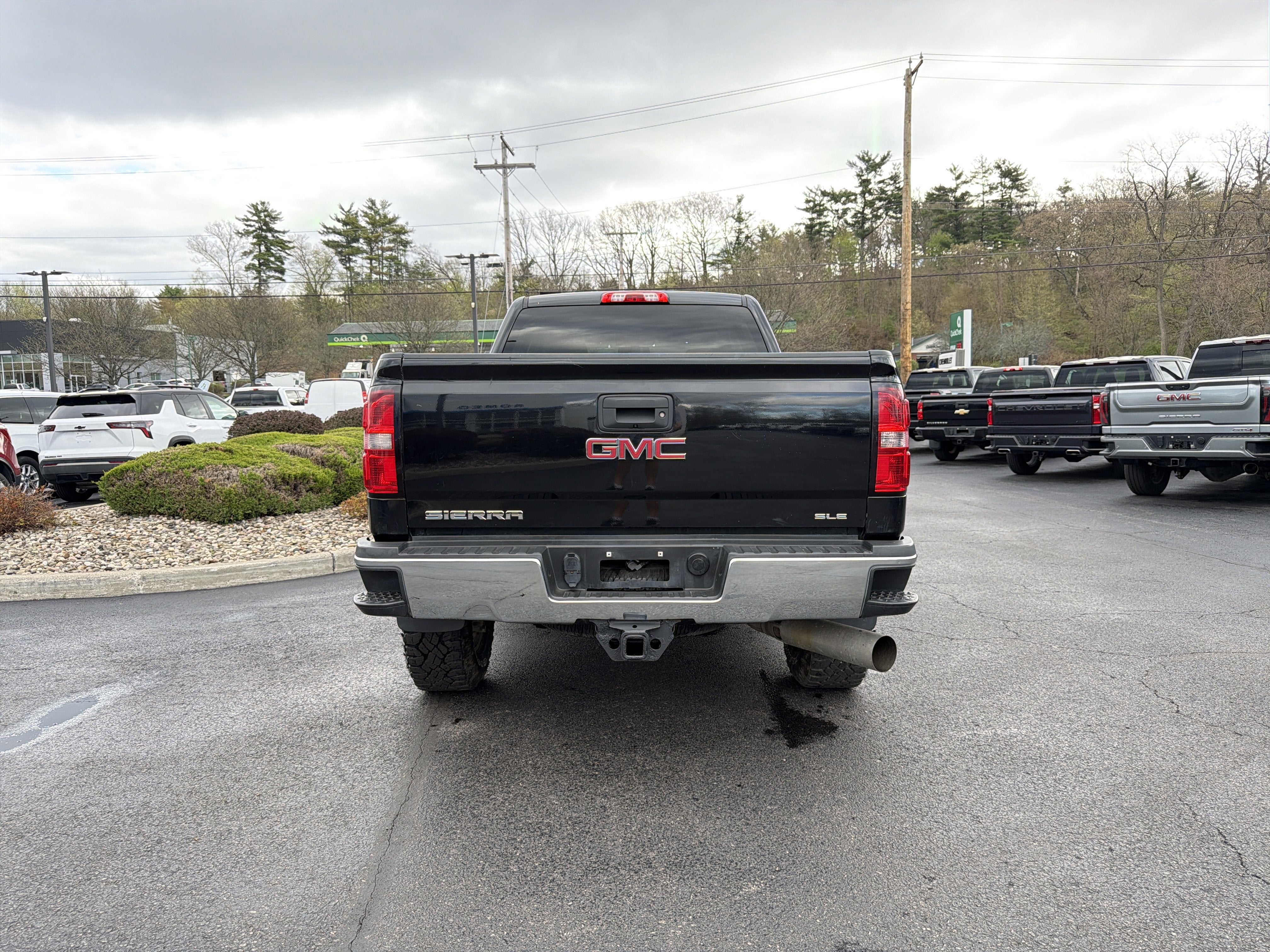 2016 GMC Sierra 3500 HD SLE