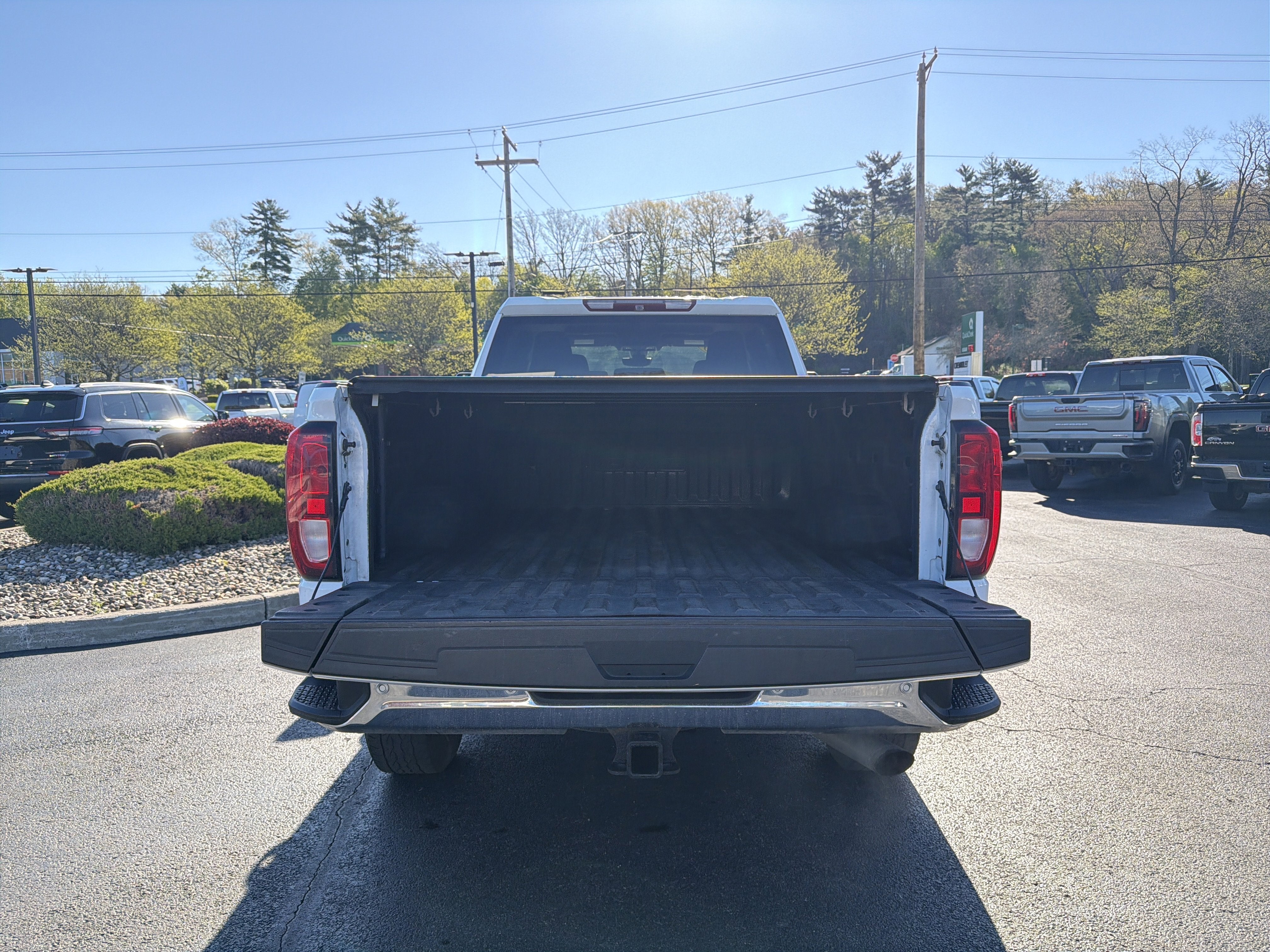 2020 GMC Sierra 2500 HD 4WD Crew Cab Standard Bed