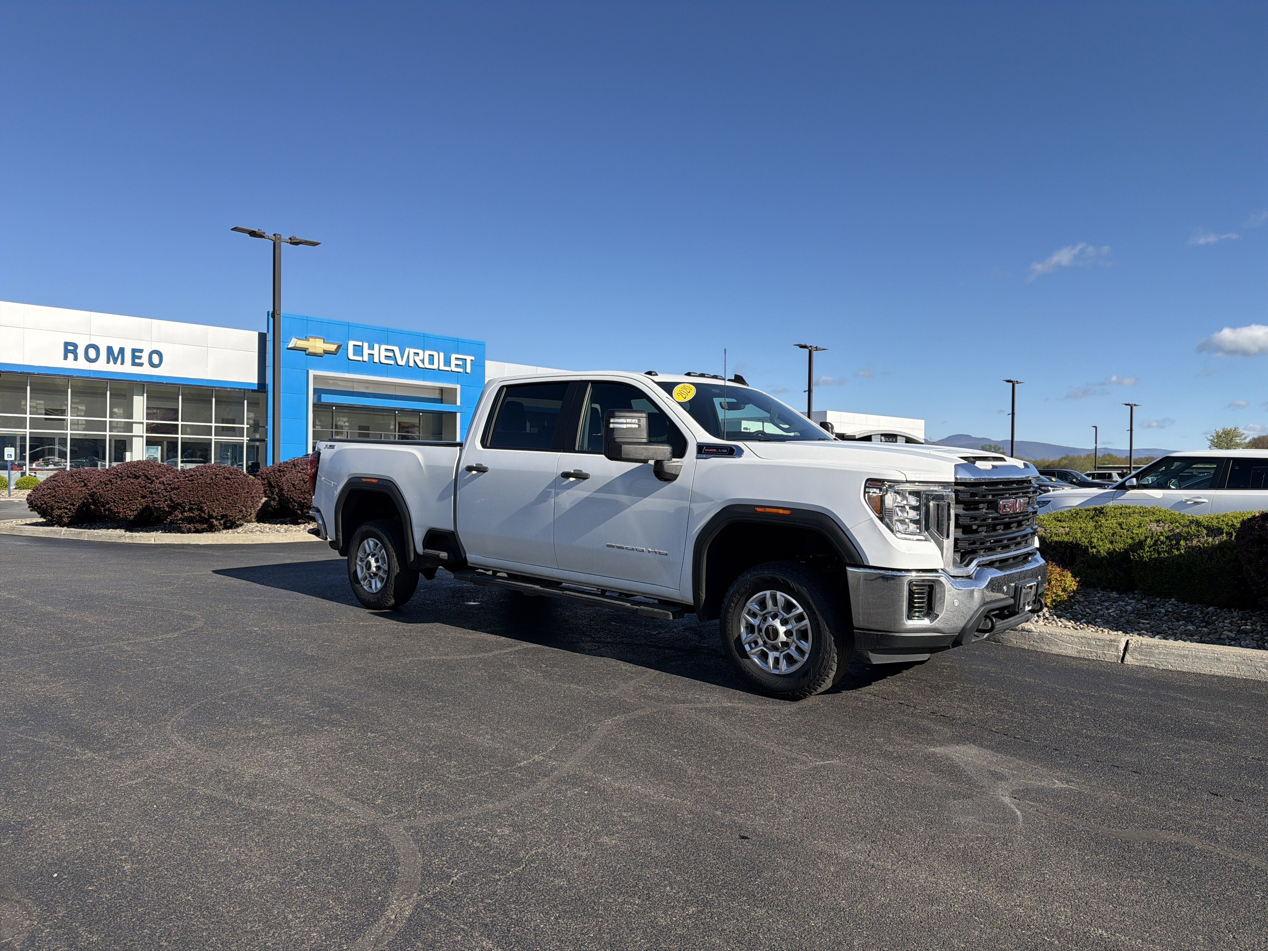 2020 GMC Sierra 2500 HD 4WD Crew Cab Standard Bed