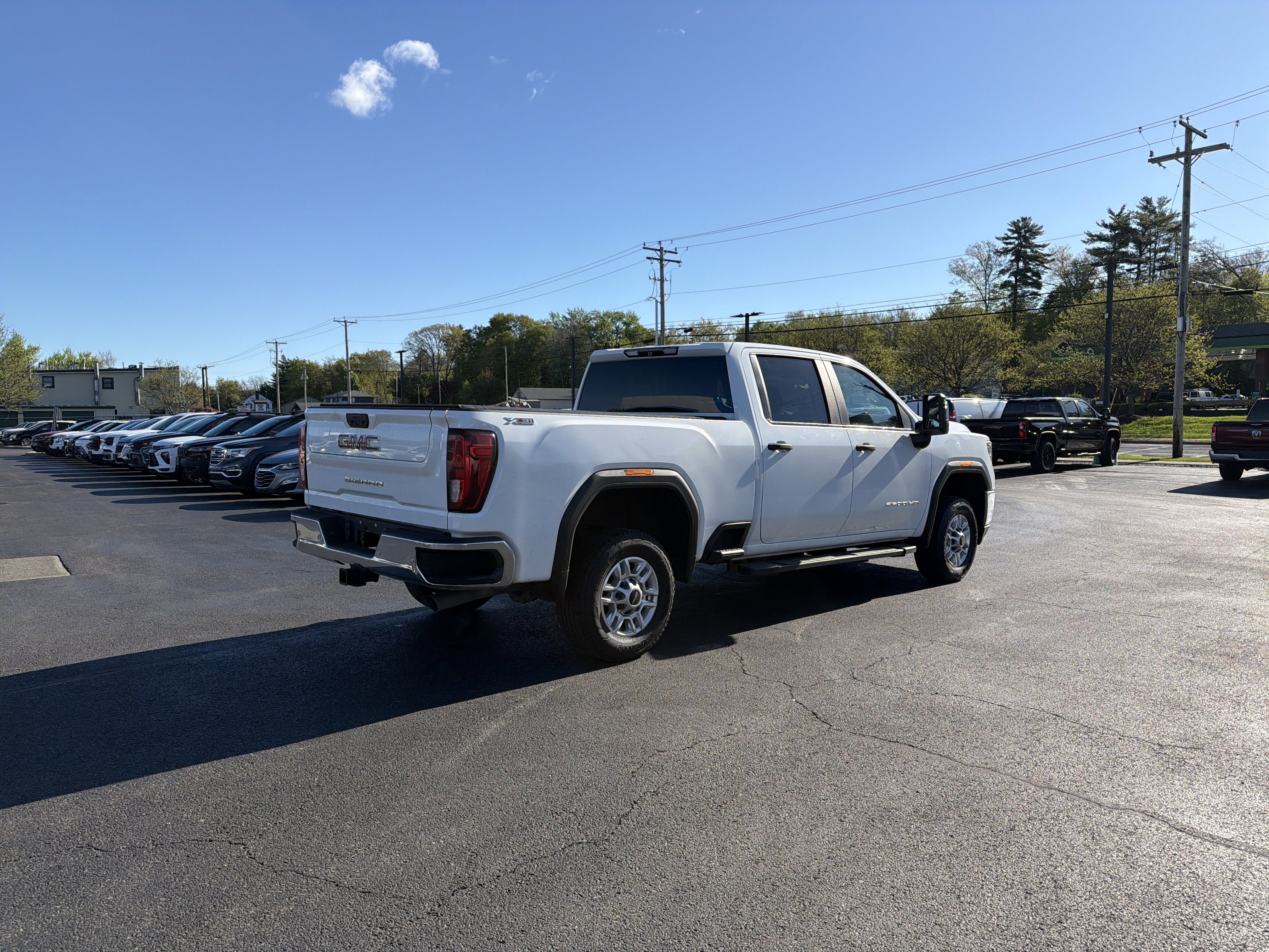 2020 GMC Sierra 2500 HD 4WD Crew Cab Standard Bed