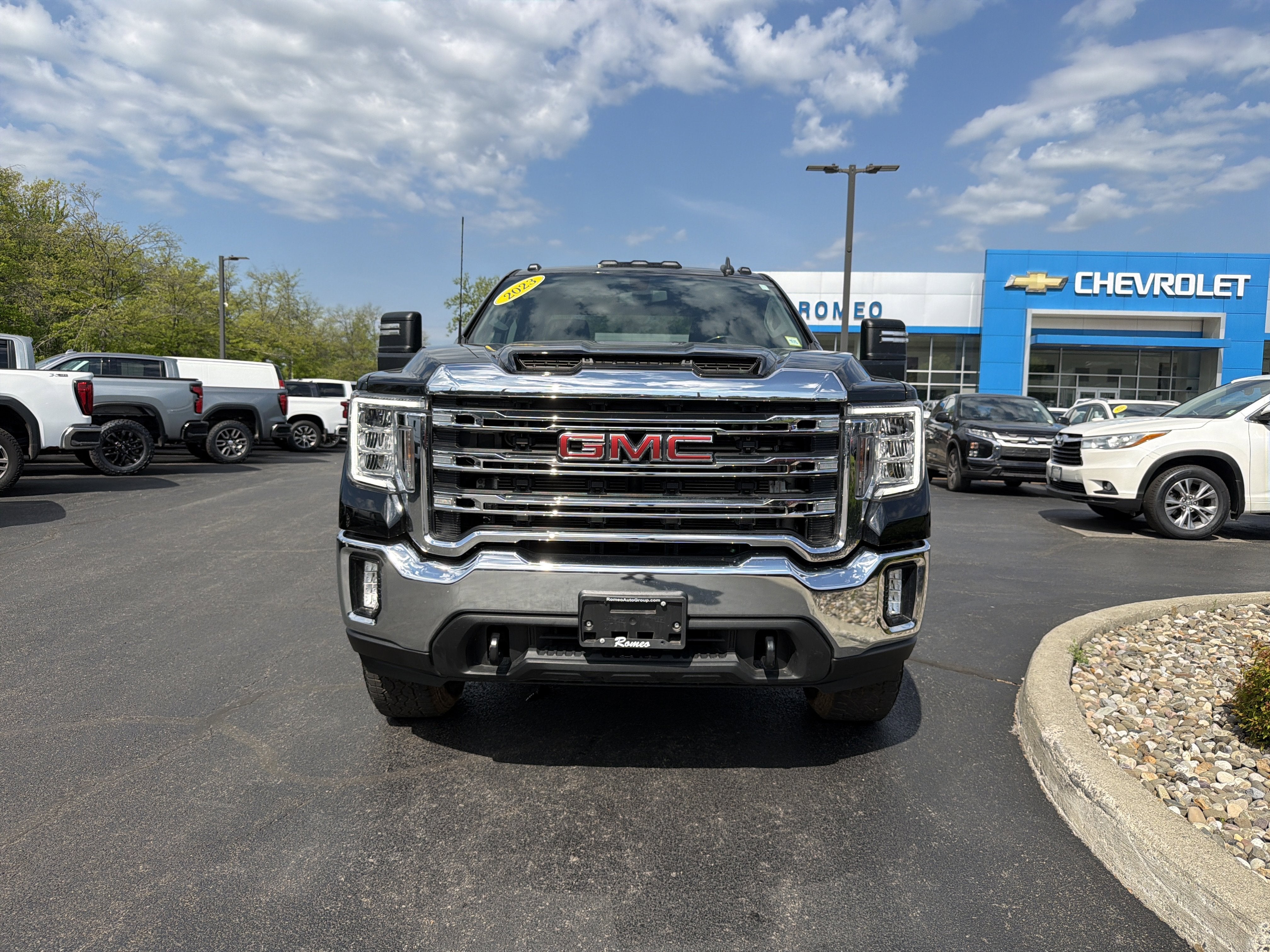 2023 GMC Sierra 2500 HD SLE